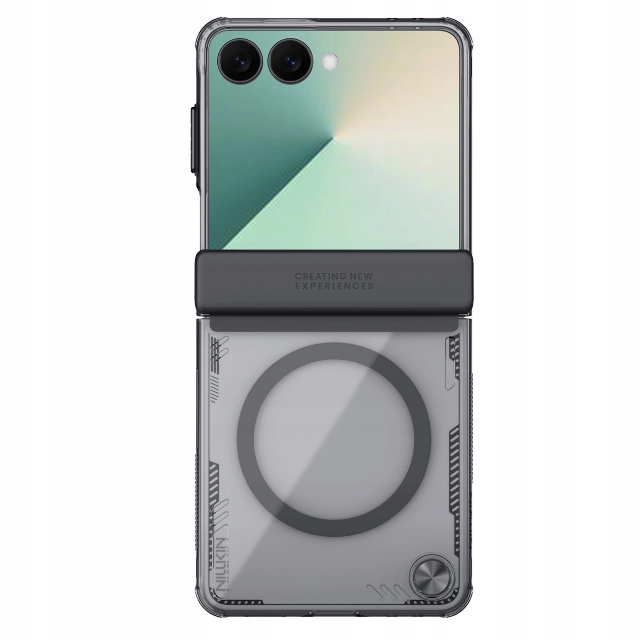 Pouzdro Nillkin Iceblade Magnetic pro Samsung Galaxy Z Flip 7 kompatibilní s Ma