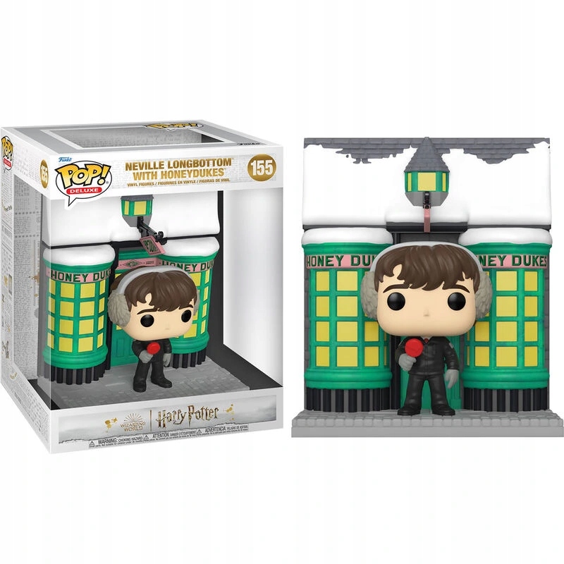 Funko Pop! 155 Harry Potter: Neville Longbottom u Medového ráje