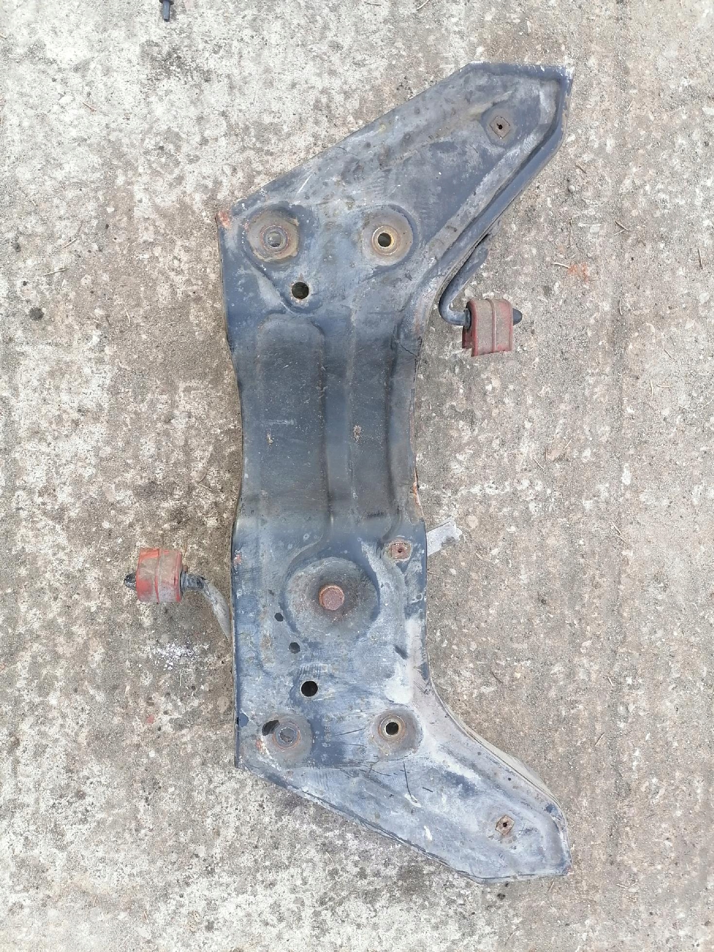 axle beam subframe VOLKSWAGEN POLO 9N 6Q0199349D