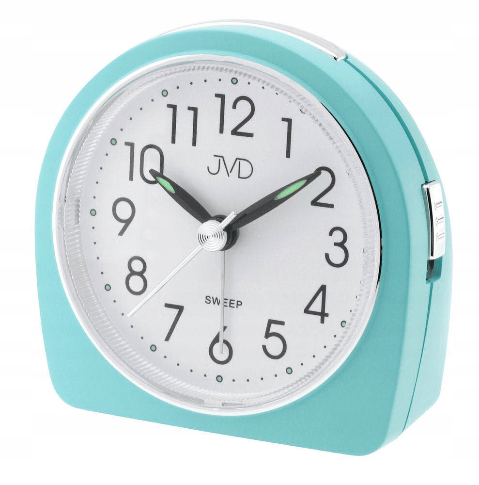 

Czytelny Budzik Jvd SRP213.3 Cichy Mechanizm Light