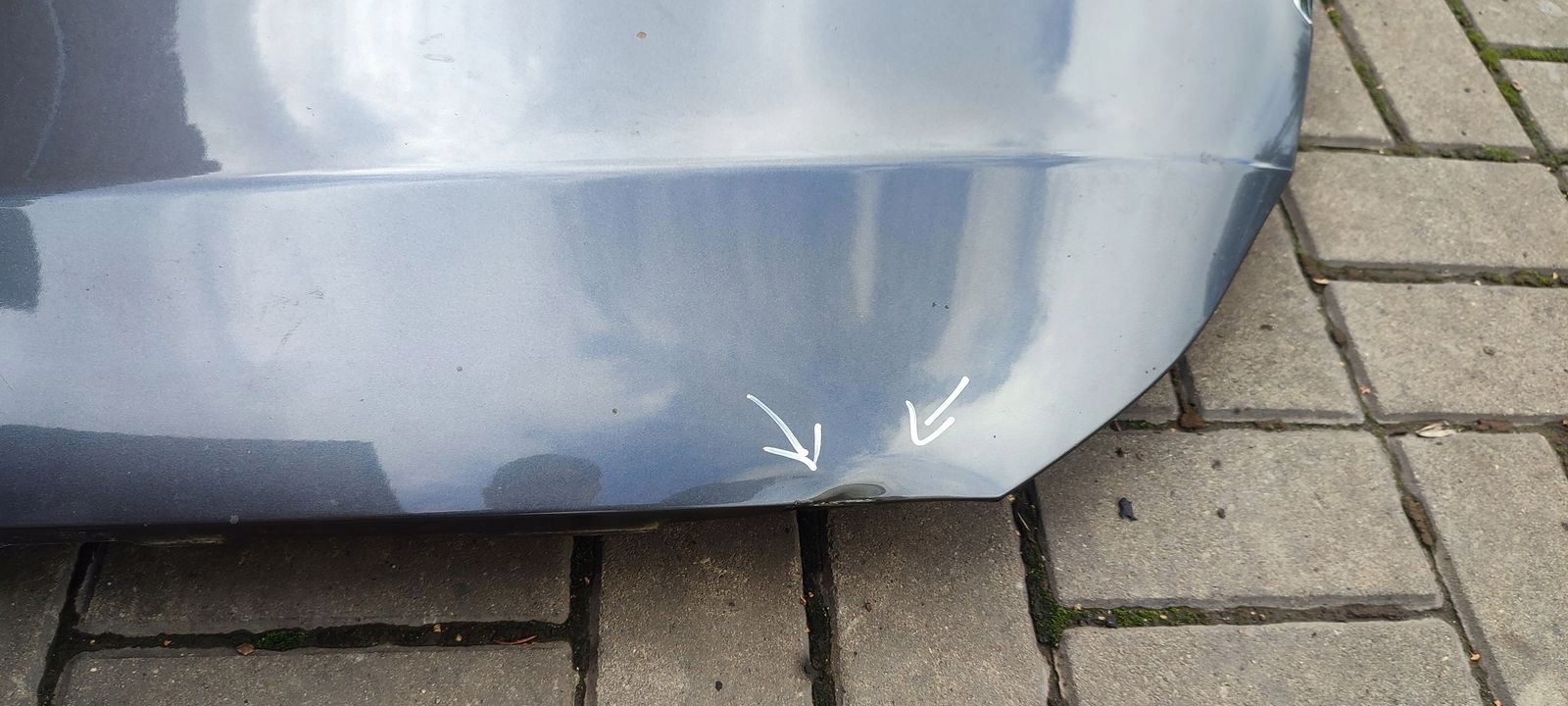 cofano BMW E90 berlina pre restyling A22