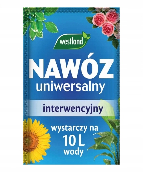 

Westland Nawóz Krystaliczny Uniwersalny 10g