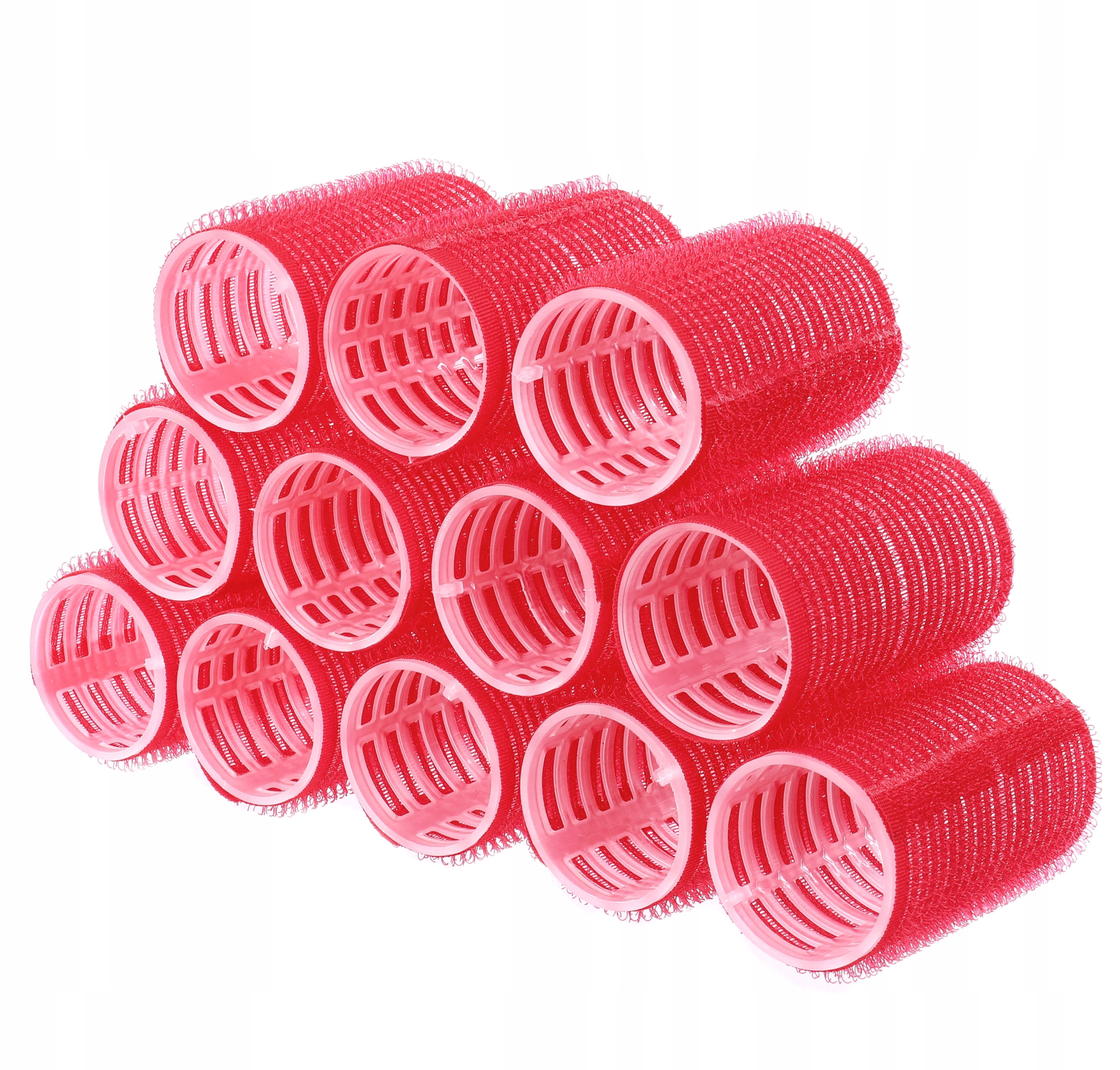 Wałki Do Włosów Rzepy Rzepowe SAMOUTRZYMUJĄCE 36mm 12szt Poniks Kod producenta CW156