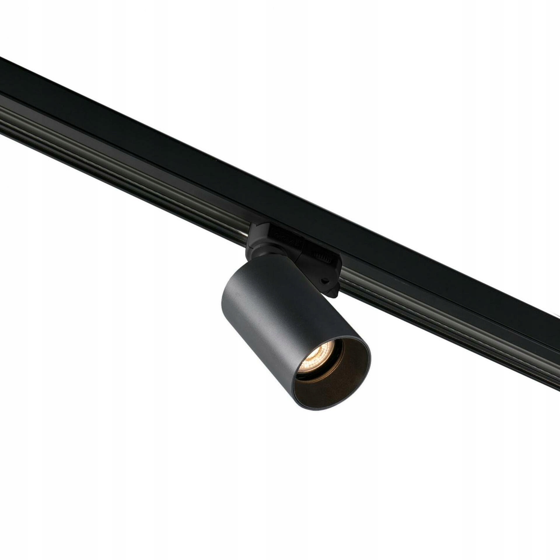 Faro Stan Led svietidlo 12W, 2700K, čierne, pre 3f lištu, otočné