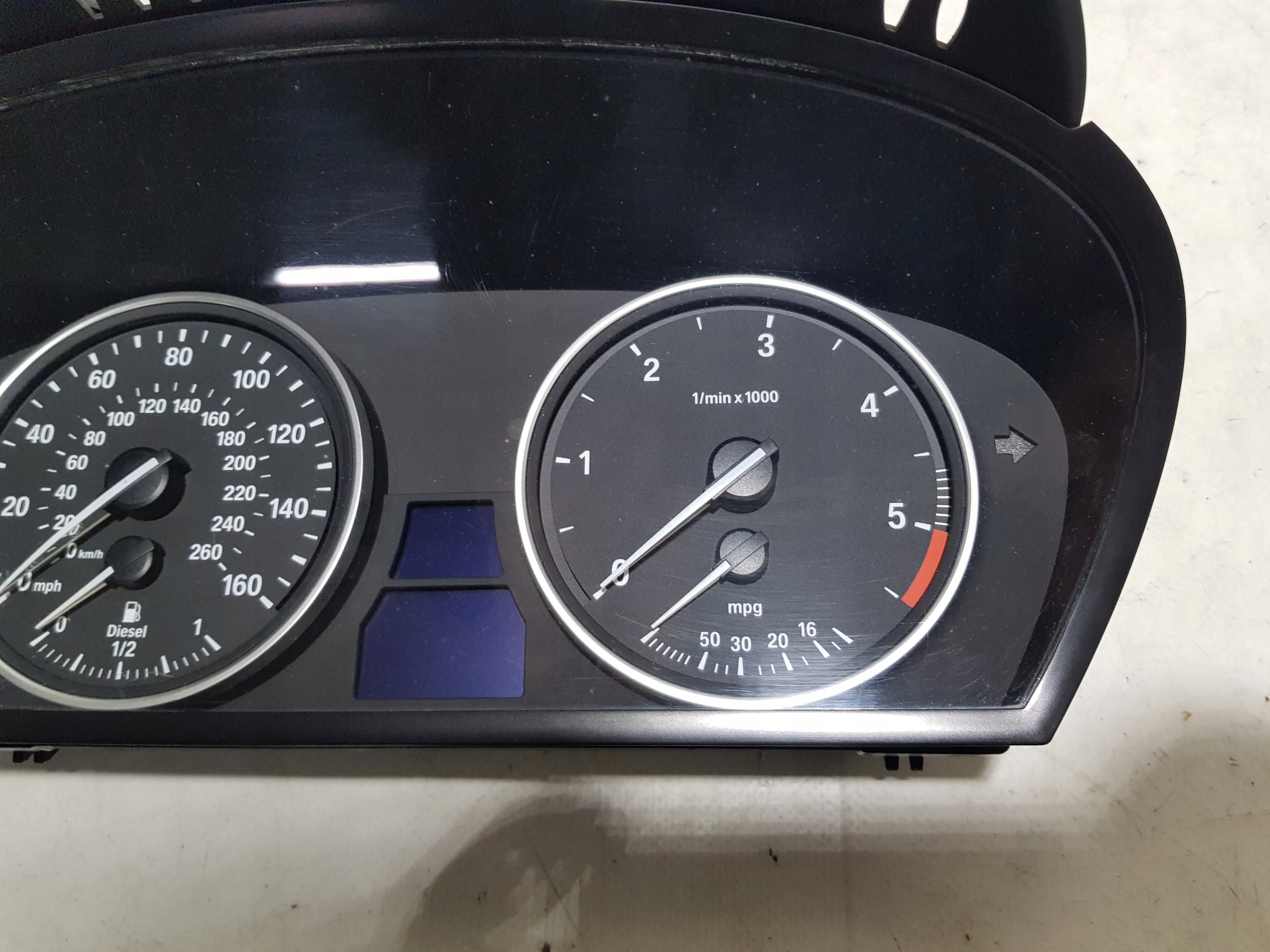dials dials BMW X5 E70 DIESEL right hand drive 6976284