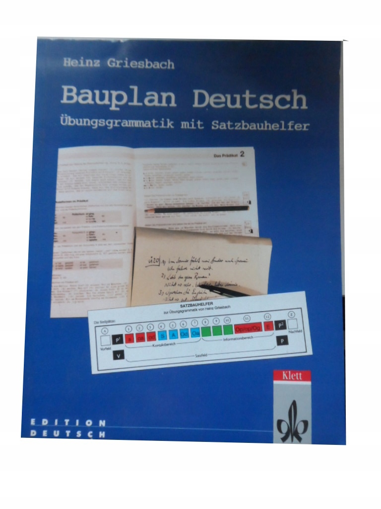 Bauplan Deutsch Heinz Griesbach
