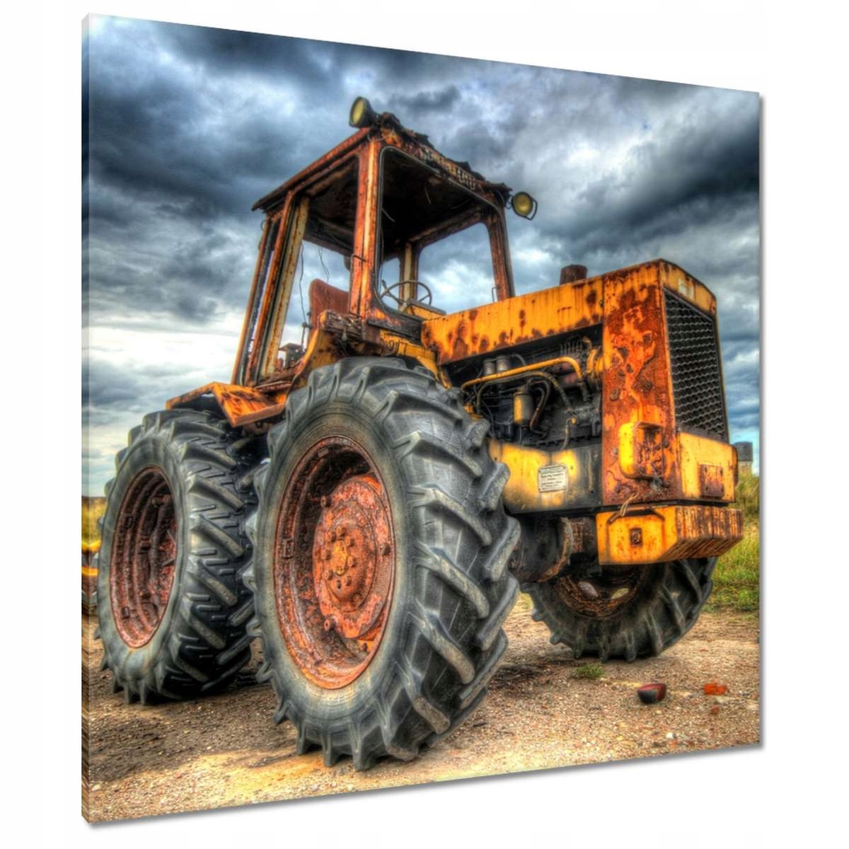 Obrazy 90x90 Traktor