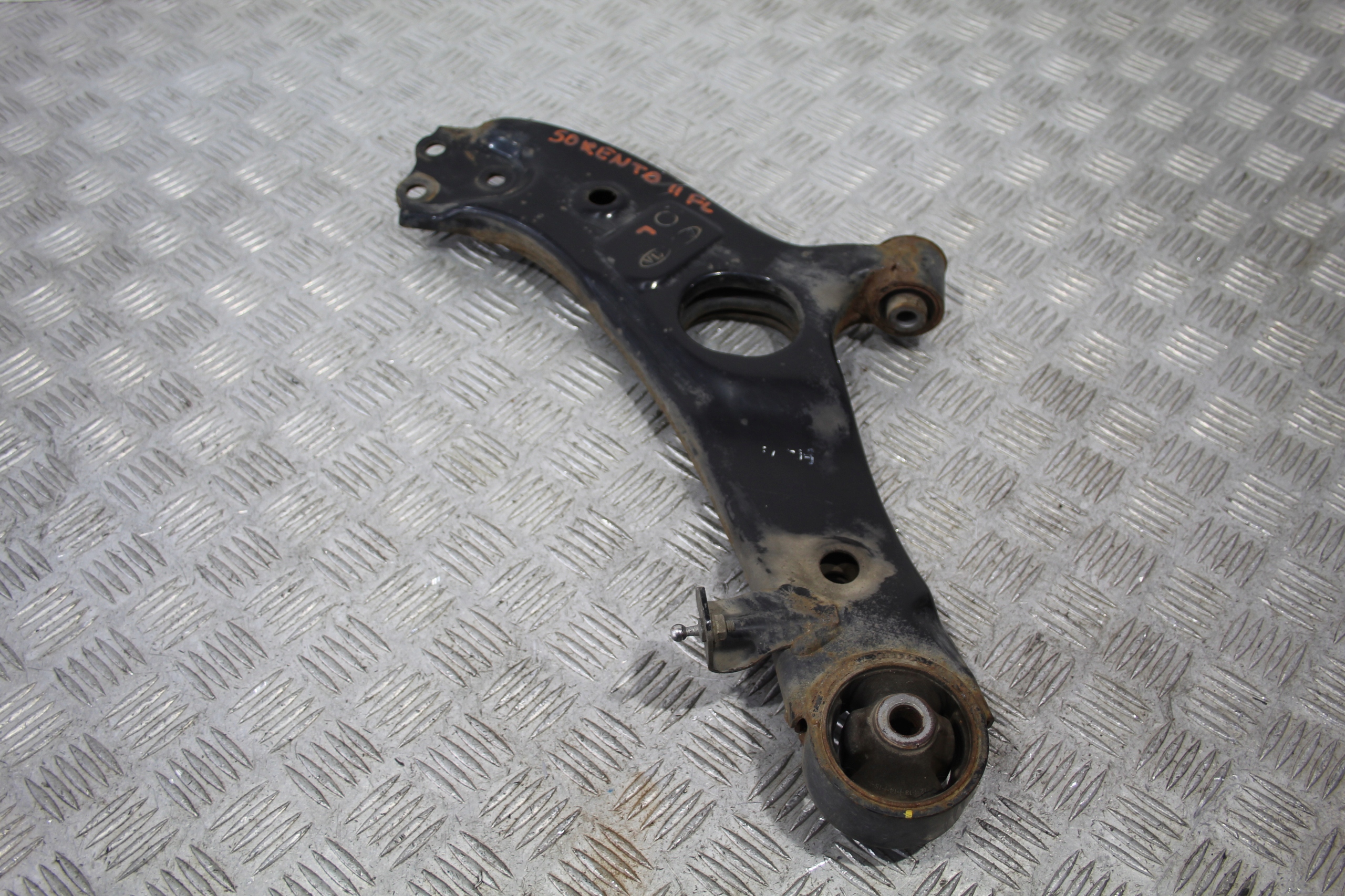 arm left front KIA SORENTO II 2 LIFT