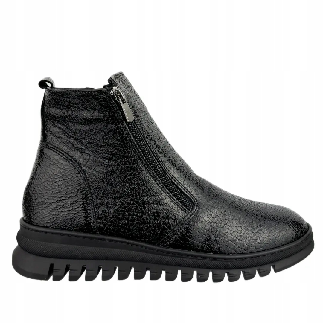 Dámské kotníkové boty Artiker 57C2170 černé 39, Černá