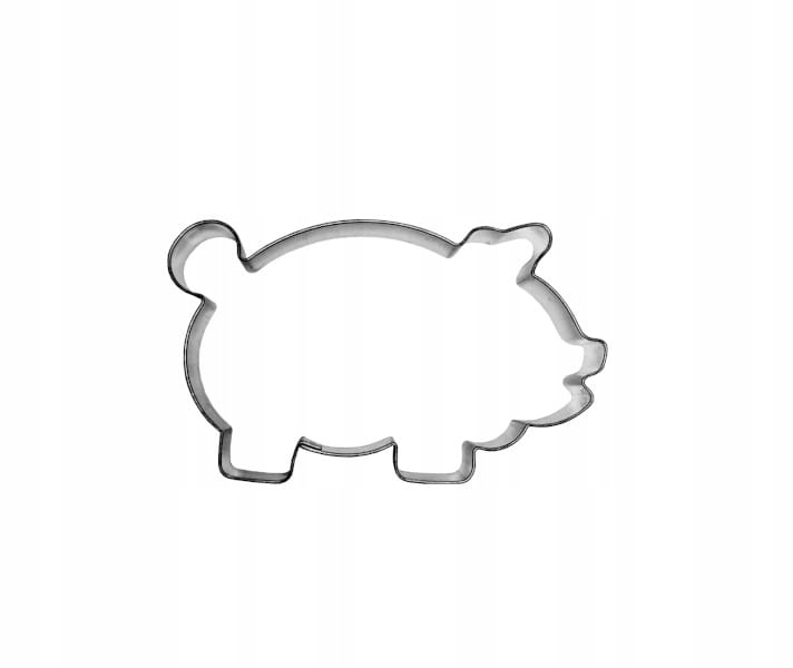 

Foremka Świnka mini 1,7 cm wykrawacz prosiaczek