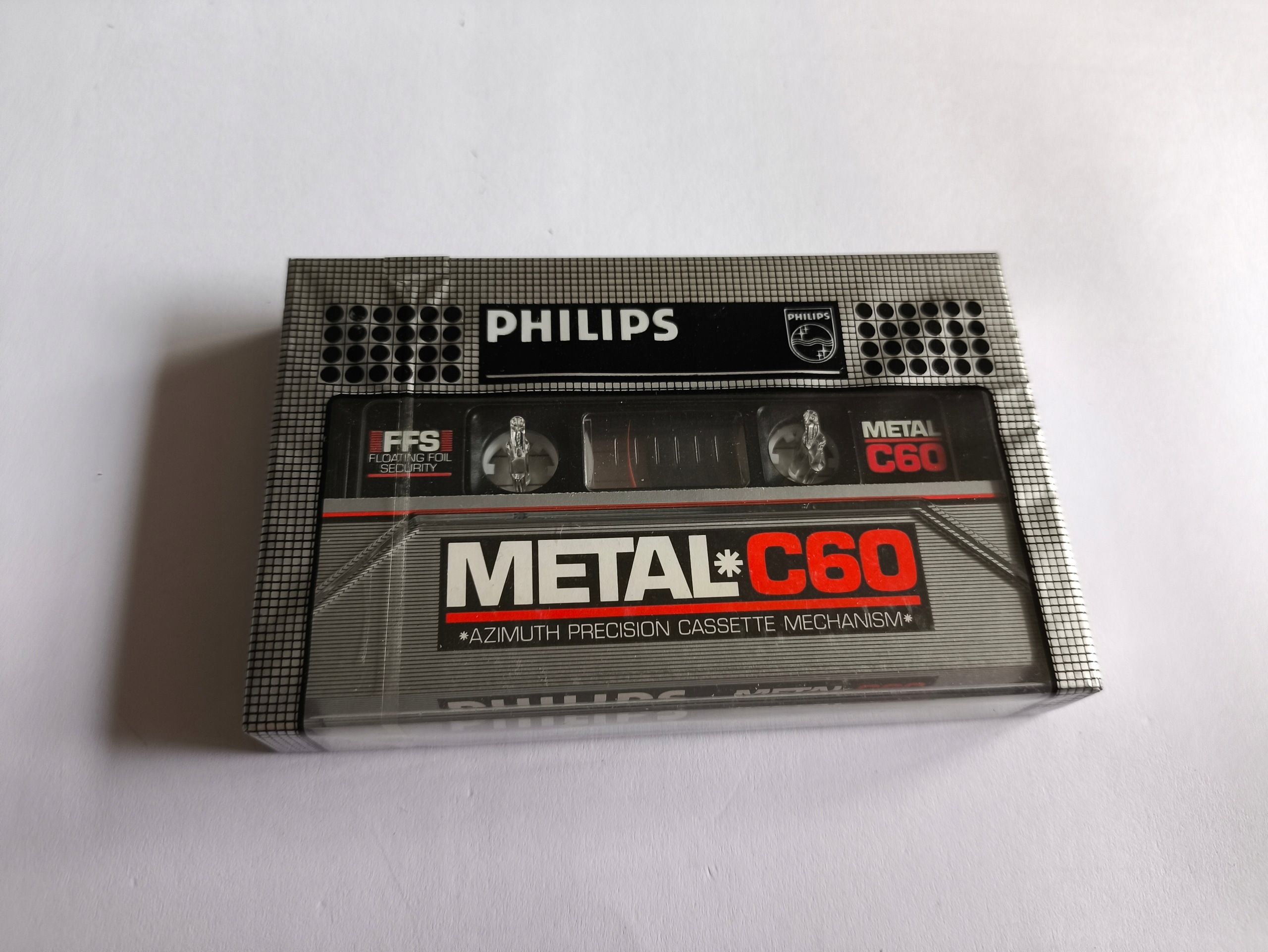 Philips Metal*C60 Nos Metal C60 C 60 fólie typ IV *3607