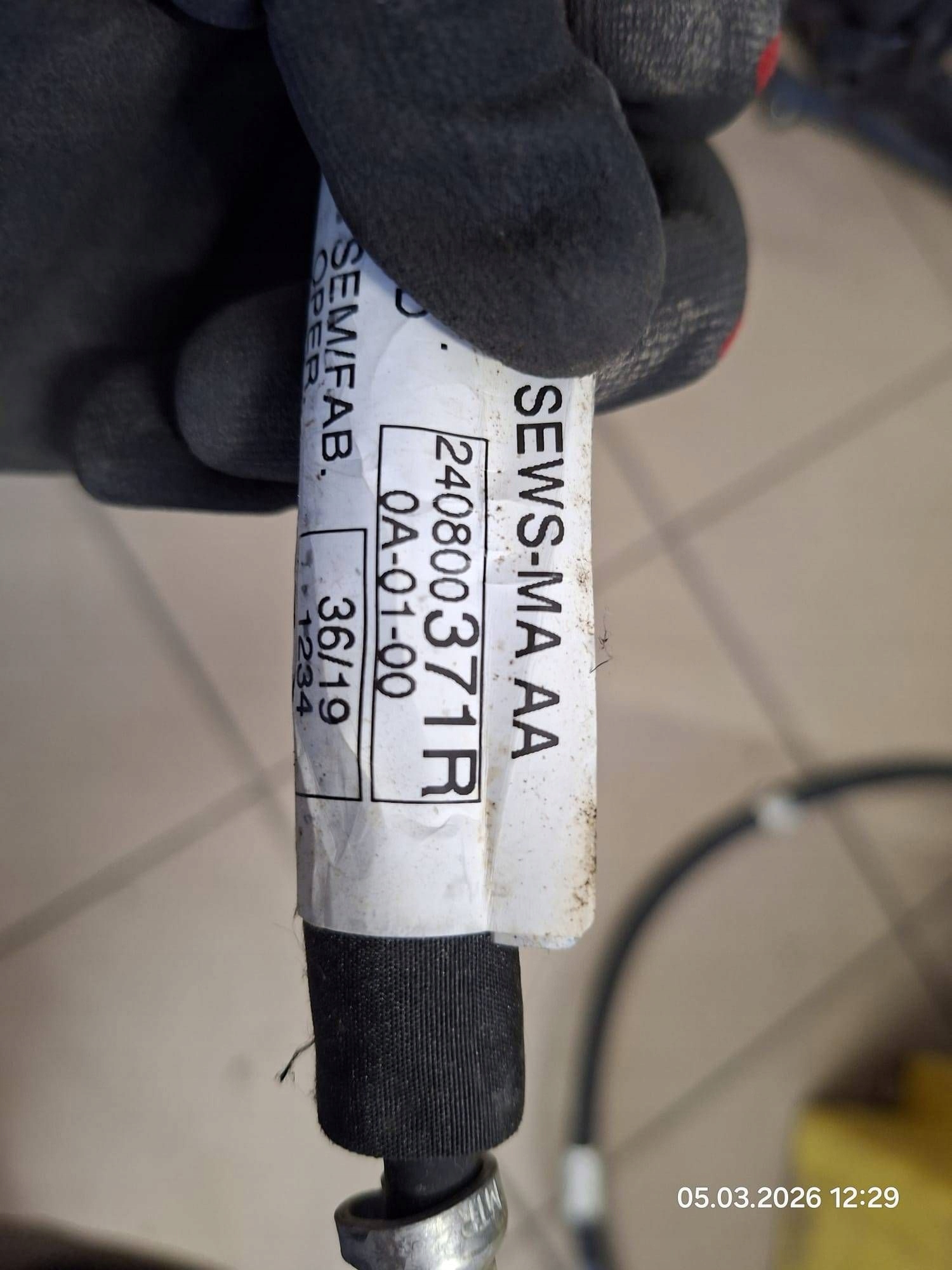 prijenos MASOWY Renault Talisman 240800371R