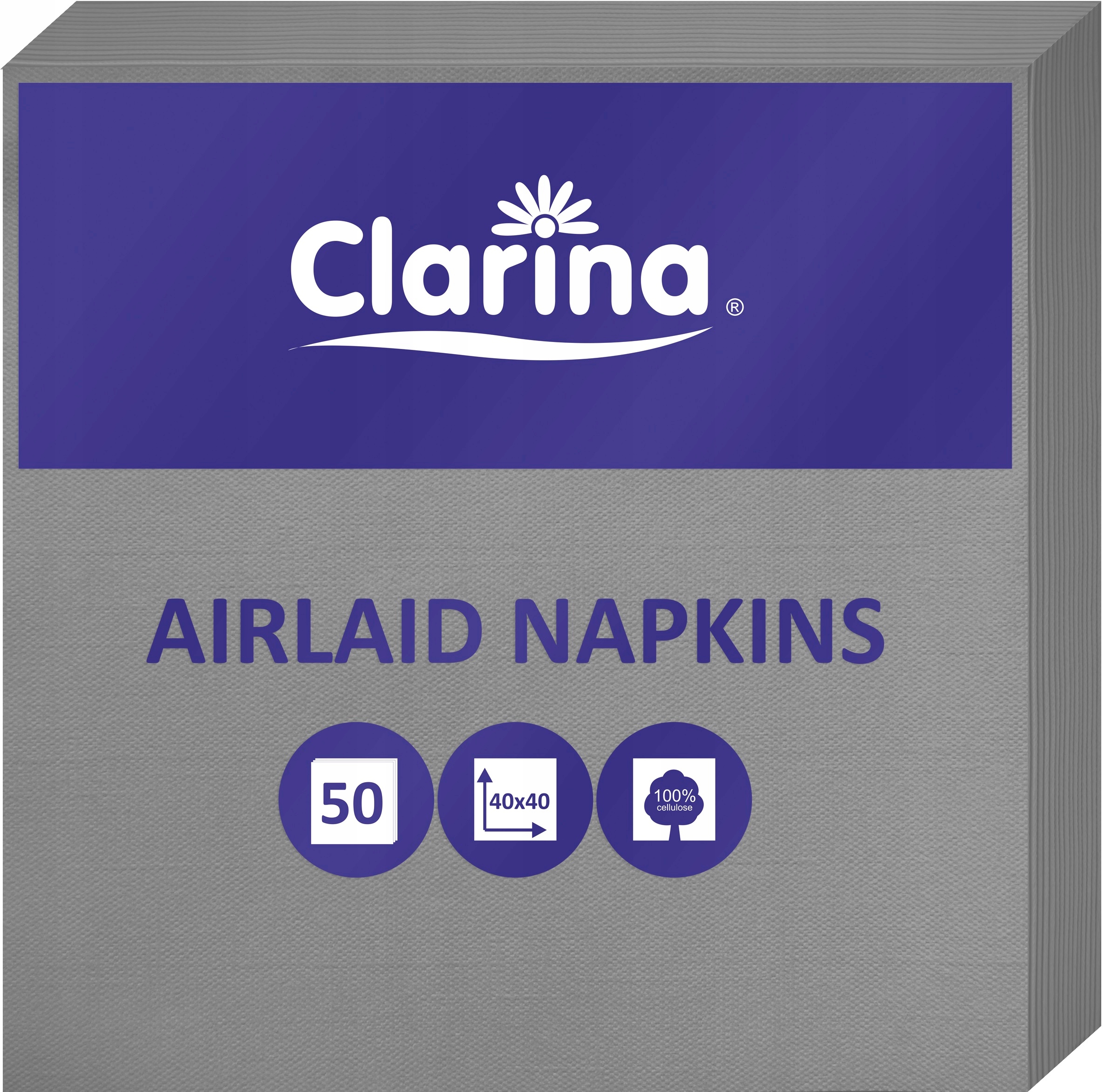 

Serwetki Flizelinowe 1-Warstwowe (40x40 cm) 50 szt