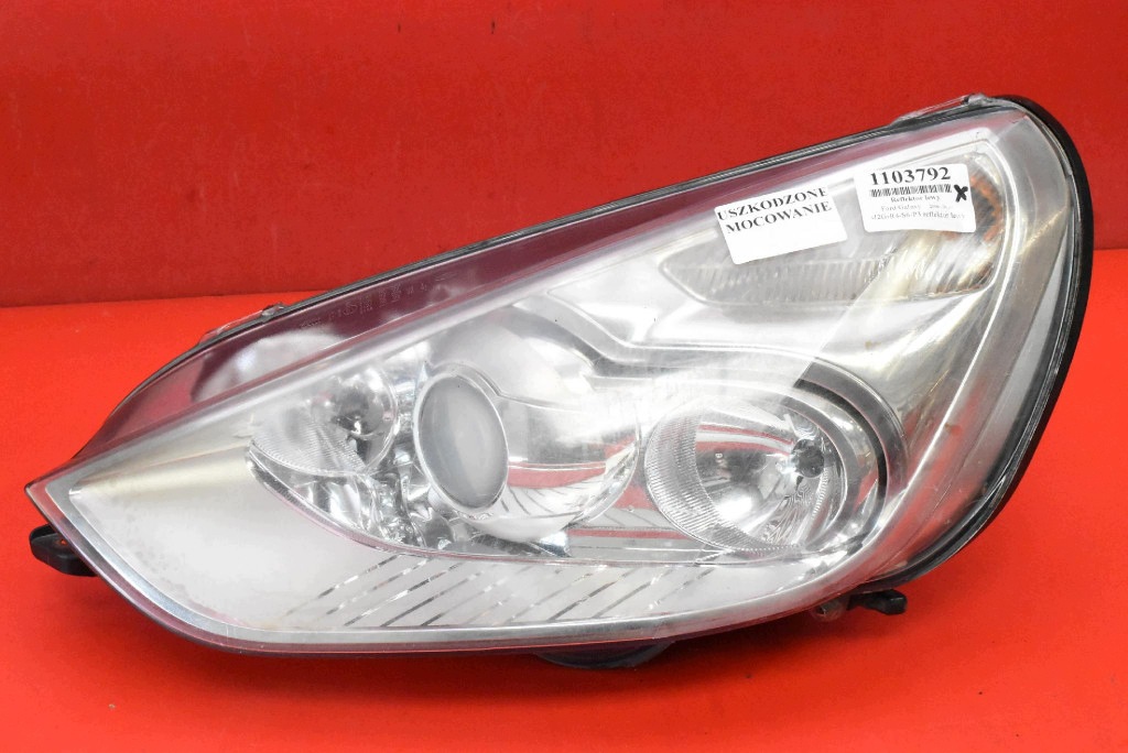 REFLEKTOR left light front XENON EU 6M21-13D155-AG FORD GALAXY MK2 06-10