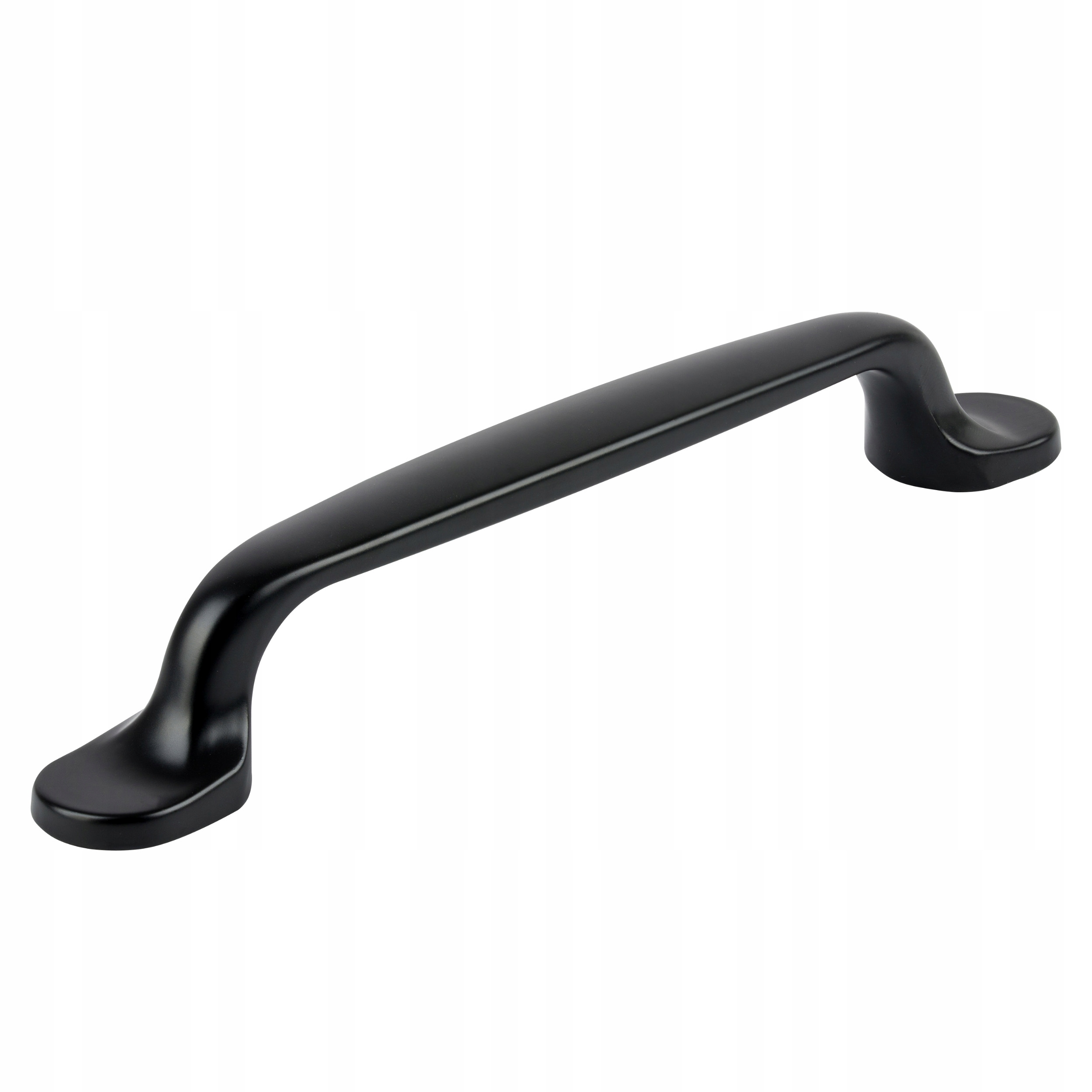 UCHWYT MEBLOWY RETRO LOFT 128 MM CZARNY MAT