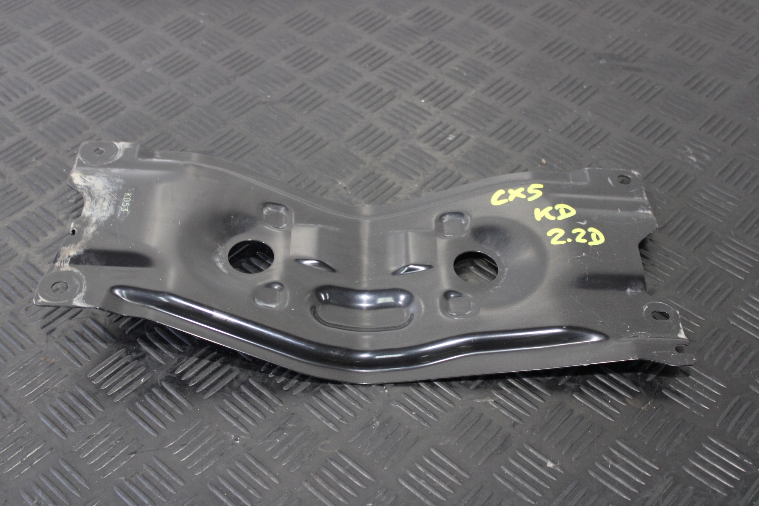 cover metallic holder console MAZDA CX5 KD LIFT