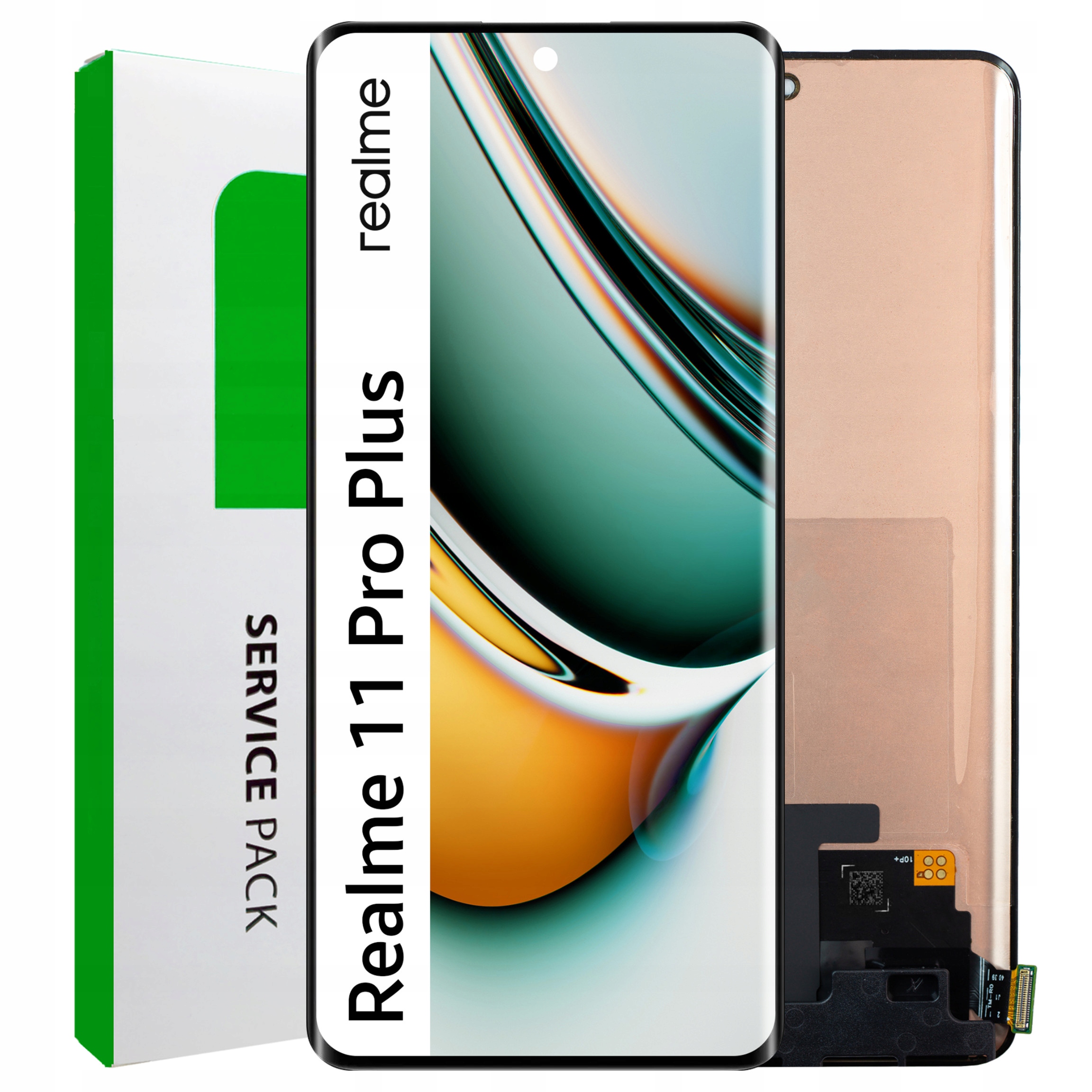 Displej pro Realme 11 Pro Plus LCD displej Originální Zila RMX3740 RMX3741