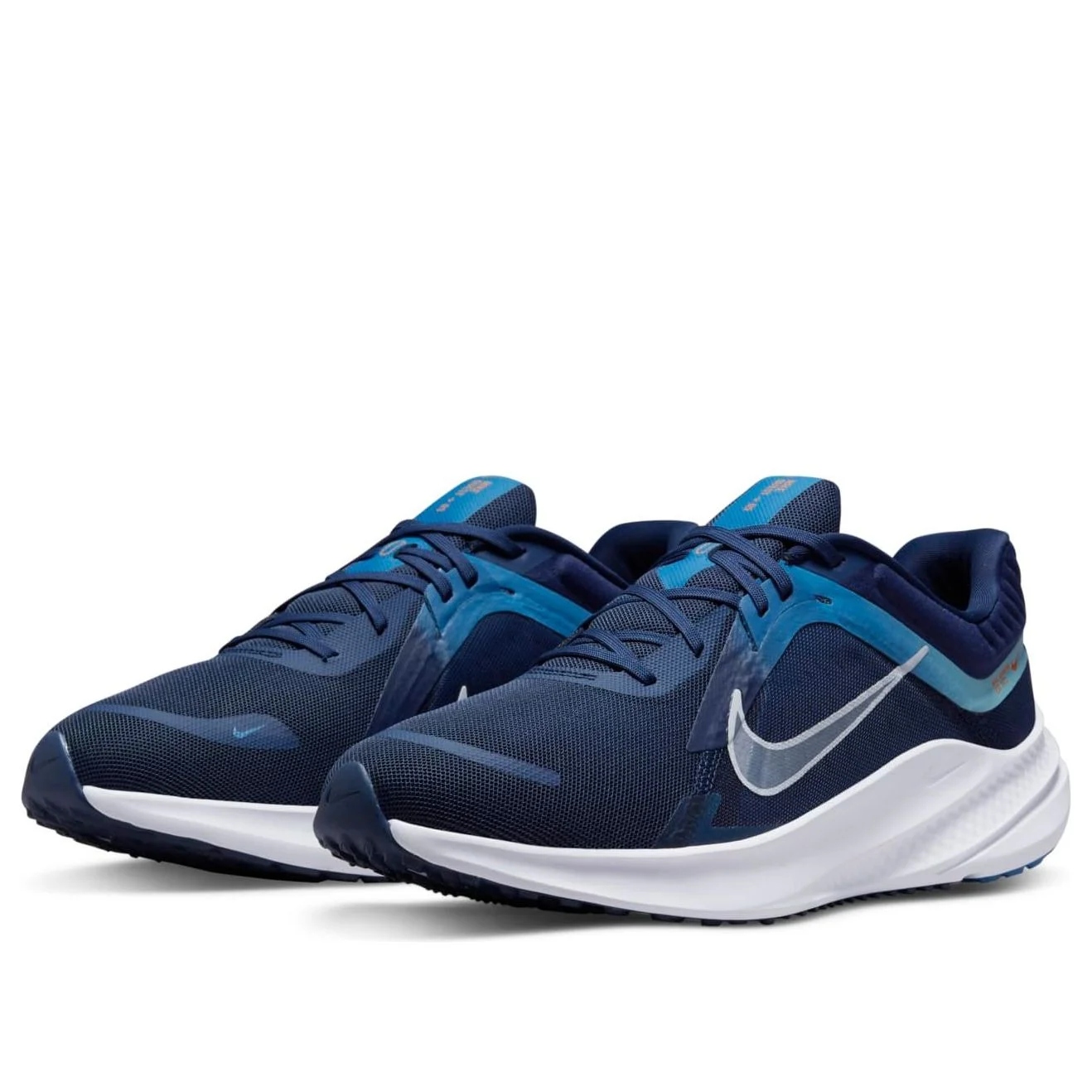 Pánské sportovní boty Nike Quest 5 modré DD0204-400 vel. 44