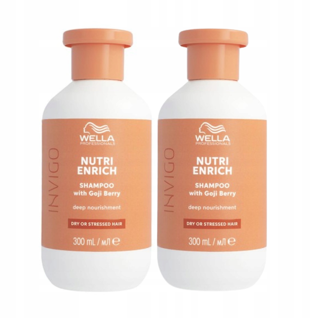 Wella Professionals Invigo Enrich Šampon 2x300 ml