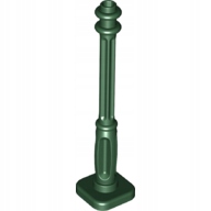 

Lego 11062 Latarnia Lampa zielona ciemna Nowa (2g)