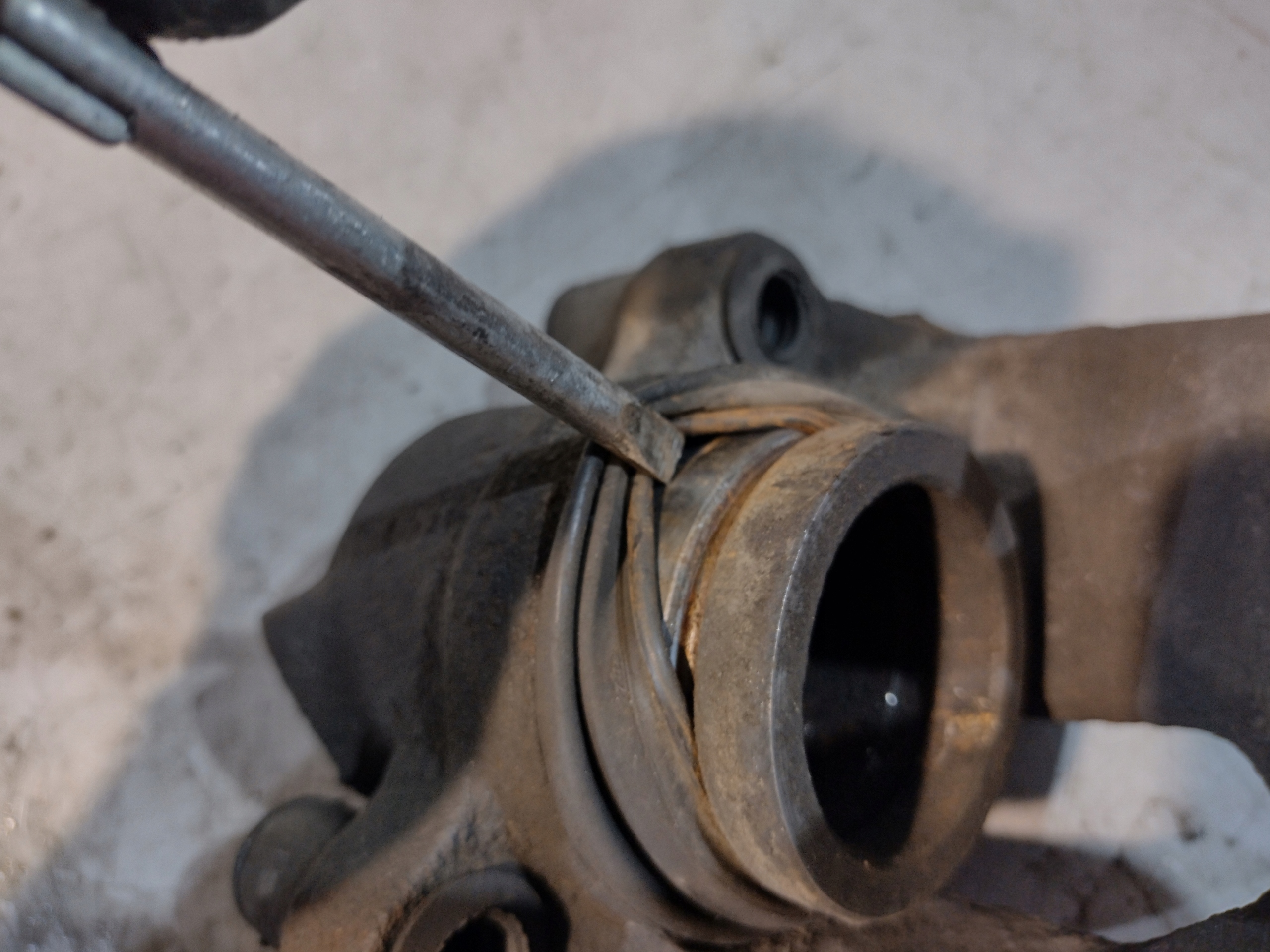 caliper brake right front BMW E46 lift touring 2.0B