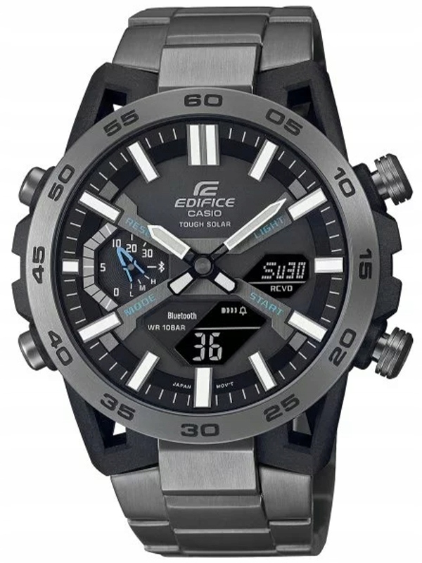 Zegarek męski Casio ECB-2000DC-1AEF casual
