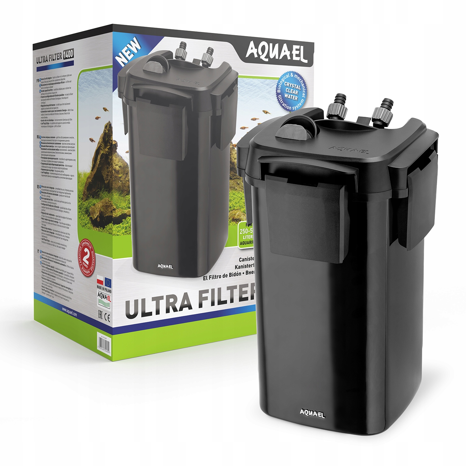 Aquael Filtr Ultra 1400