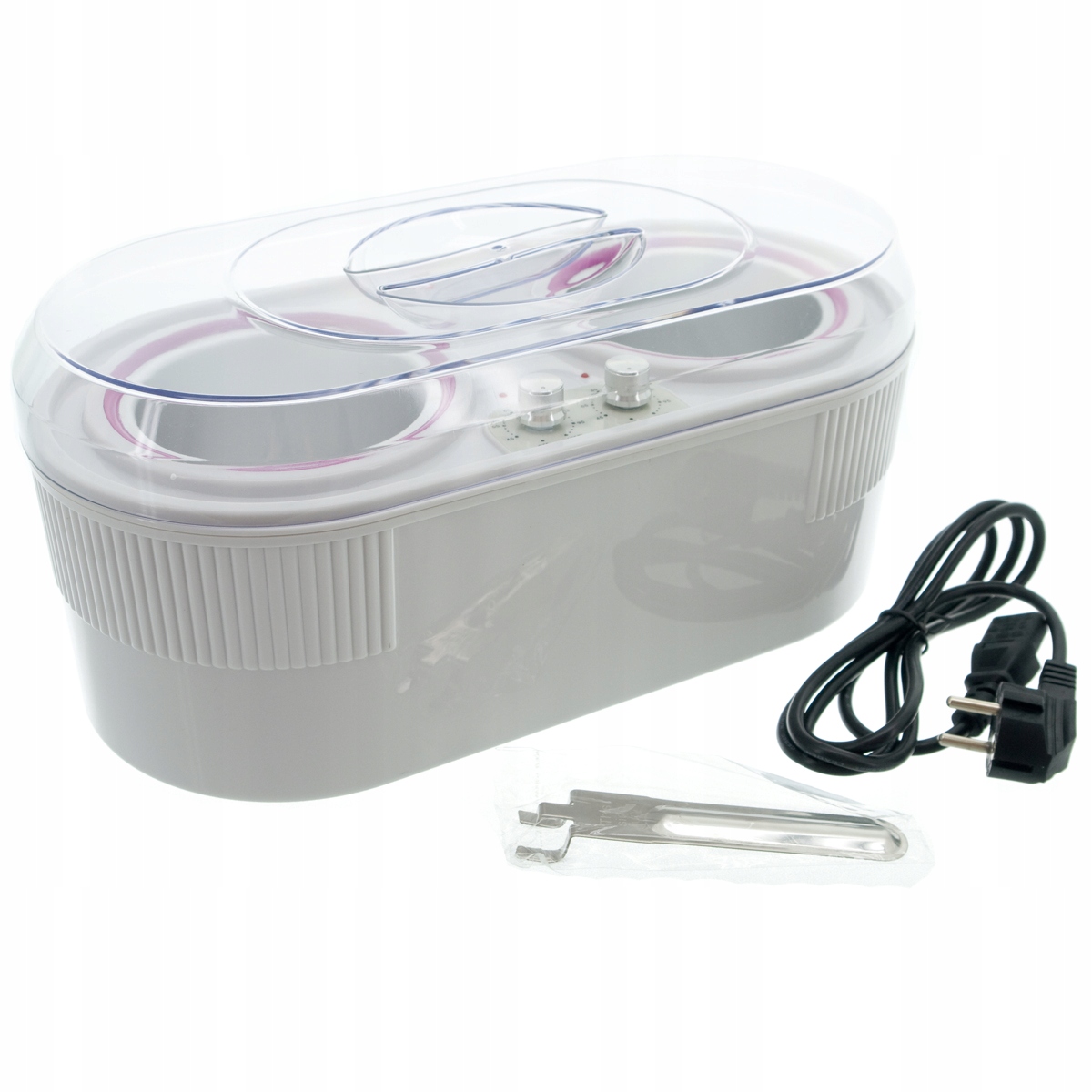 Podgrzewacz wosku do depilacji 2x puszka YM8328B 400ml 800ml
