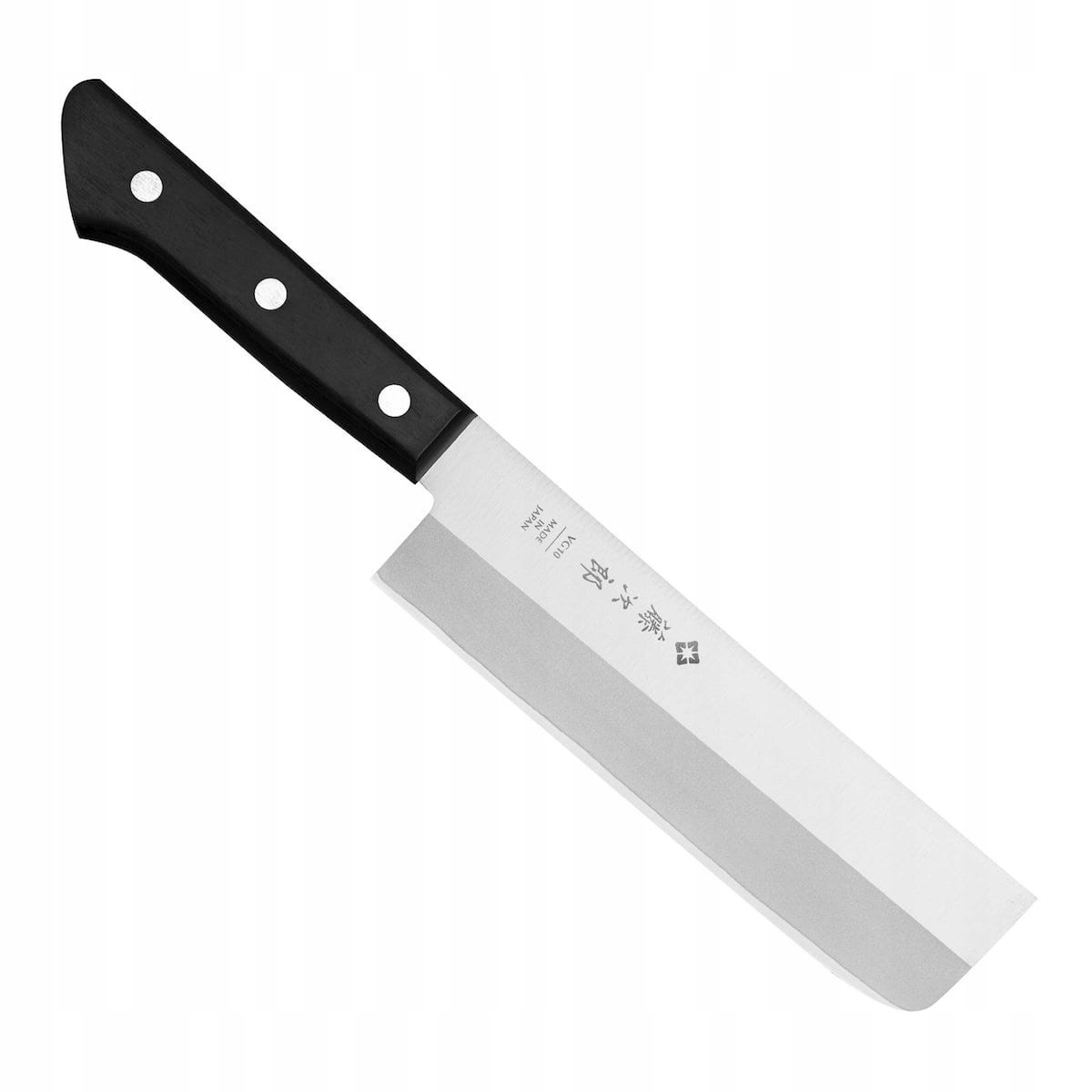 Tojiro Basic VG-10 Japonský ostrý nôž Sekáčik Nakiri na sekanie 60HRC 16,5 cm