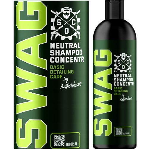 Swag Basic Neutral Shampoo Concentrate Szampon O Neutralnym Ph 500ML