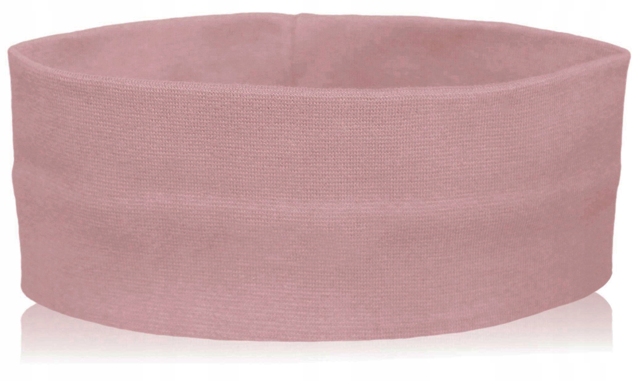 BAWEŁNIANA OPASKA dla każdego KLASYCZNA GŁADKA Marka inna