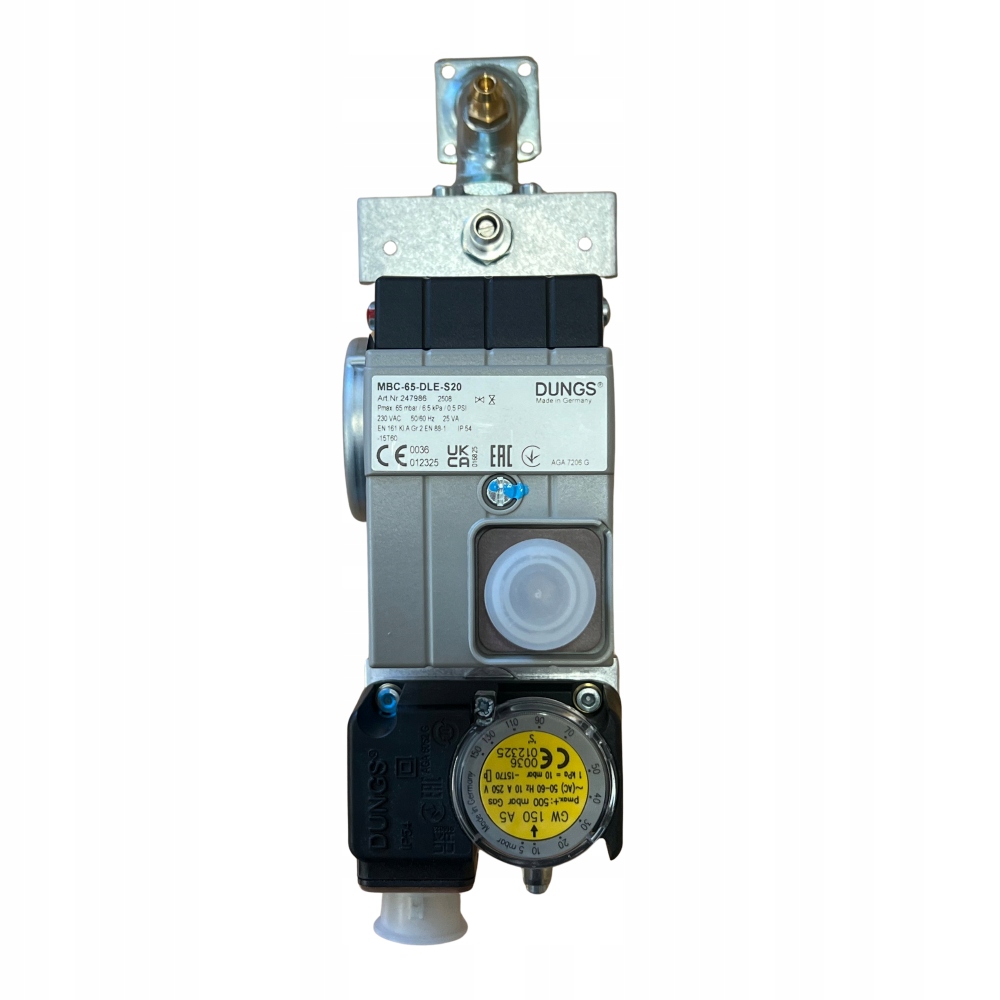 Plynový ventil Dungs Mbc 65 Dle pre Ecoflam Max Gas 40
