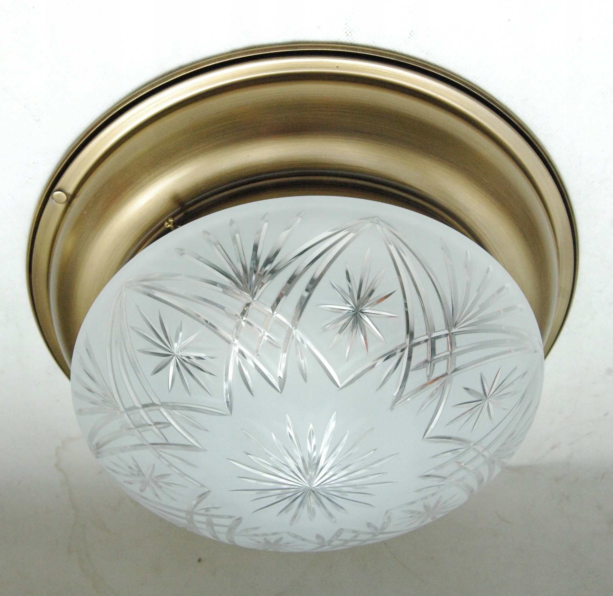 Stropné Svietidlo, mosadzná stropná lampa, stropná lampa