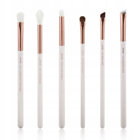 

Jessup Zestaw 6 Pędzli T221 White/Rose Gold