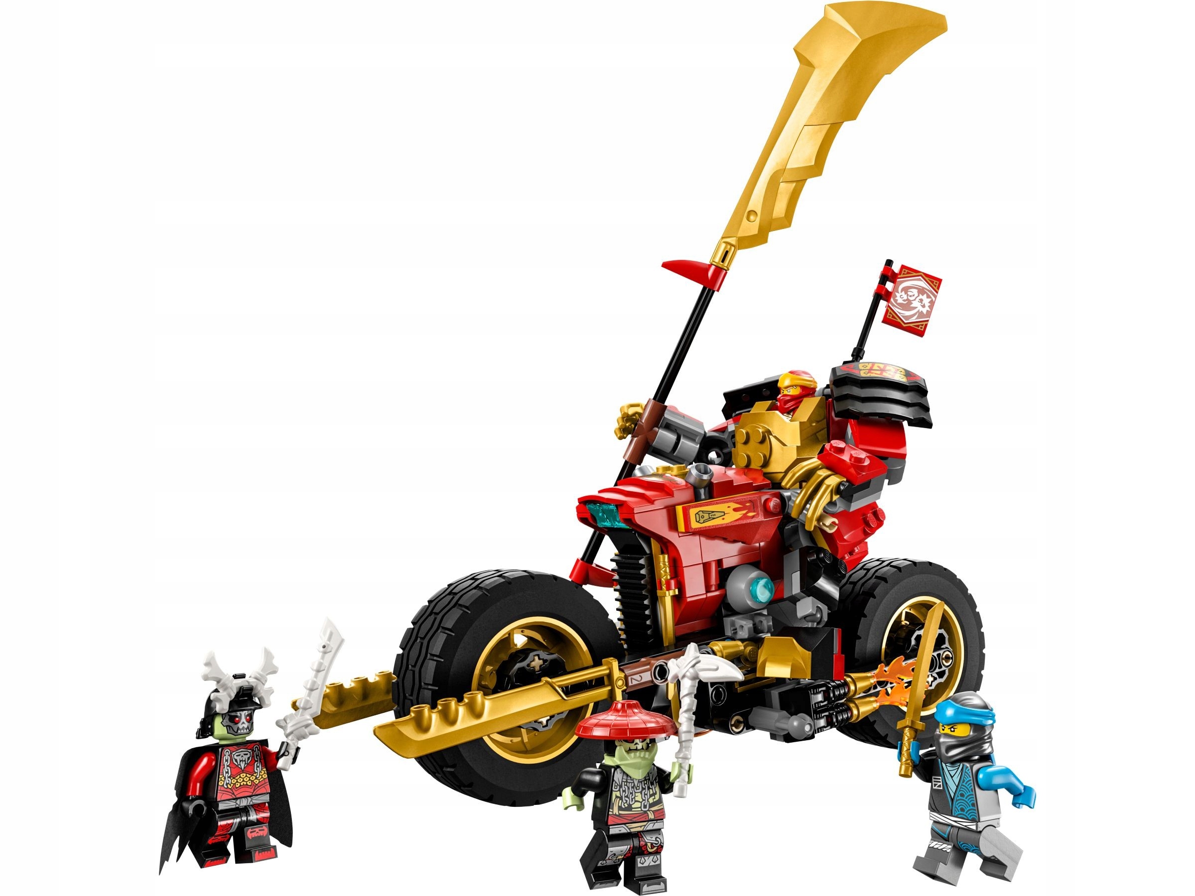 LEGO NINJAGO 71783 JEŹDZIEC-MECH KAIA KLOCKI Marka LEGO
