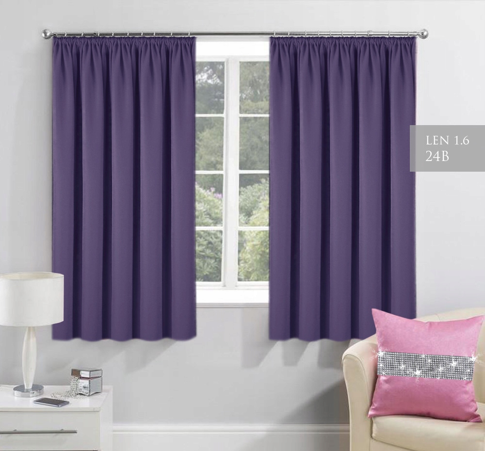 ZASŁONY GOTOWE MATOWE NA TAŚMIE / NA ŻABKI 145x160 Marka inna marka