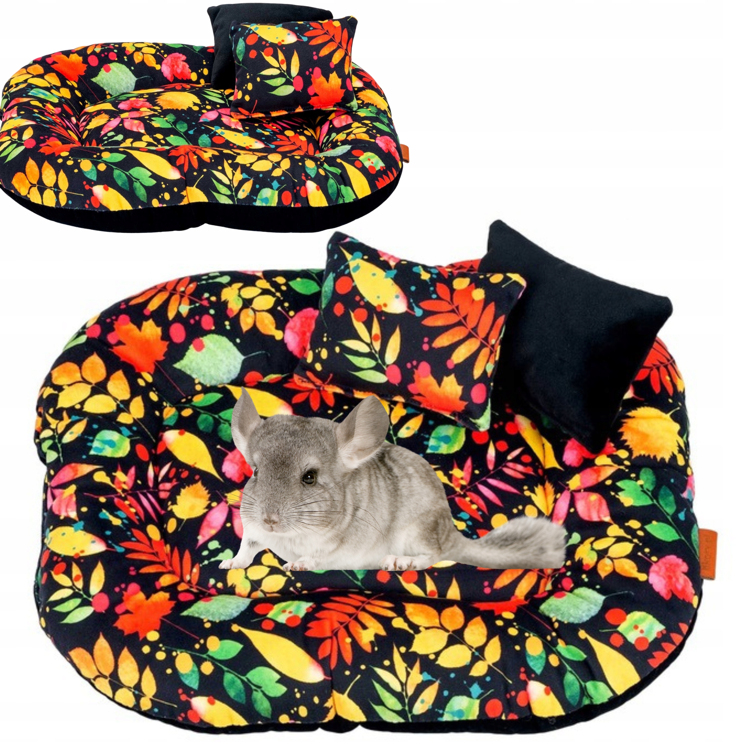 Levně Pelíšek Potah Domeček pro prasátko Hlodavce králíka 32x37 cm Barevný