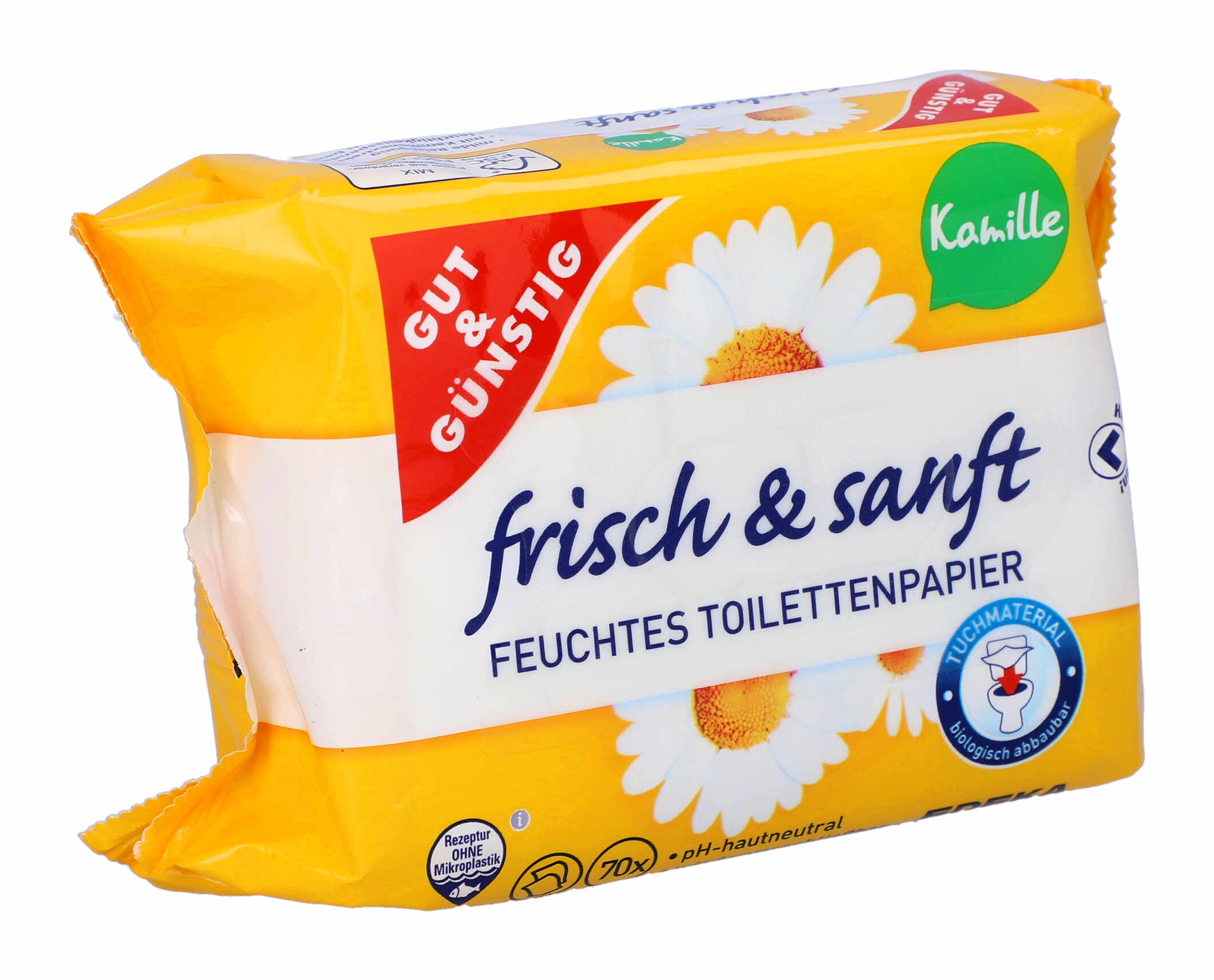 G&G Nawilżony Papier Toaletowy Rumianek 2-pack — 7