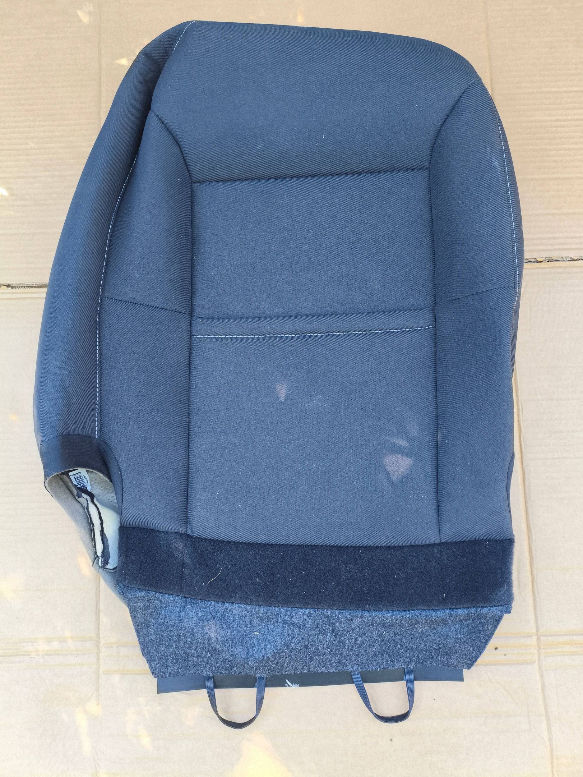 side upholstery oparcia seat driver´s left front Ford Kuga MK2