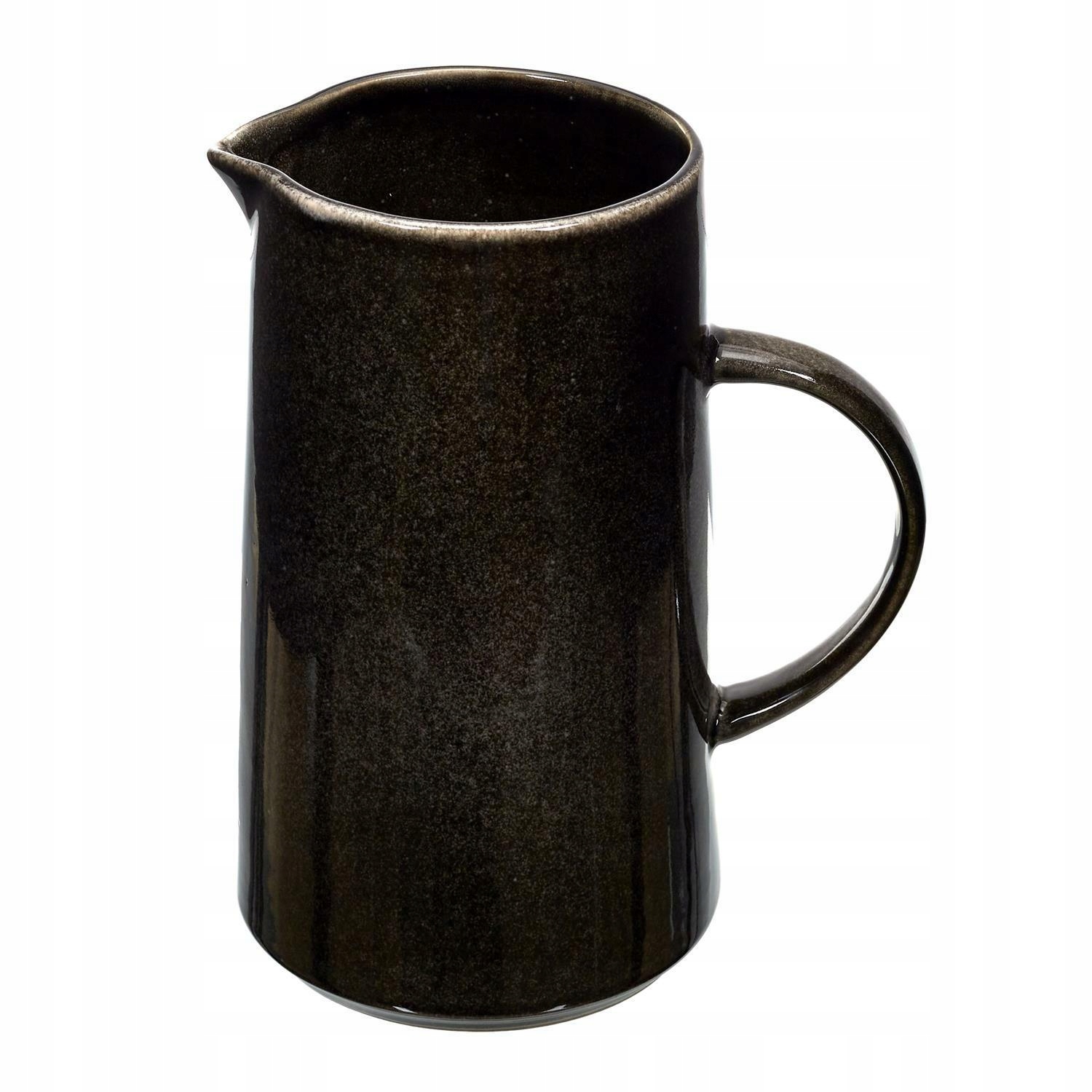 

Czarny Dzbanek Negro 1,5L Na Herbatę Kompot Wodę