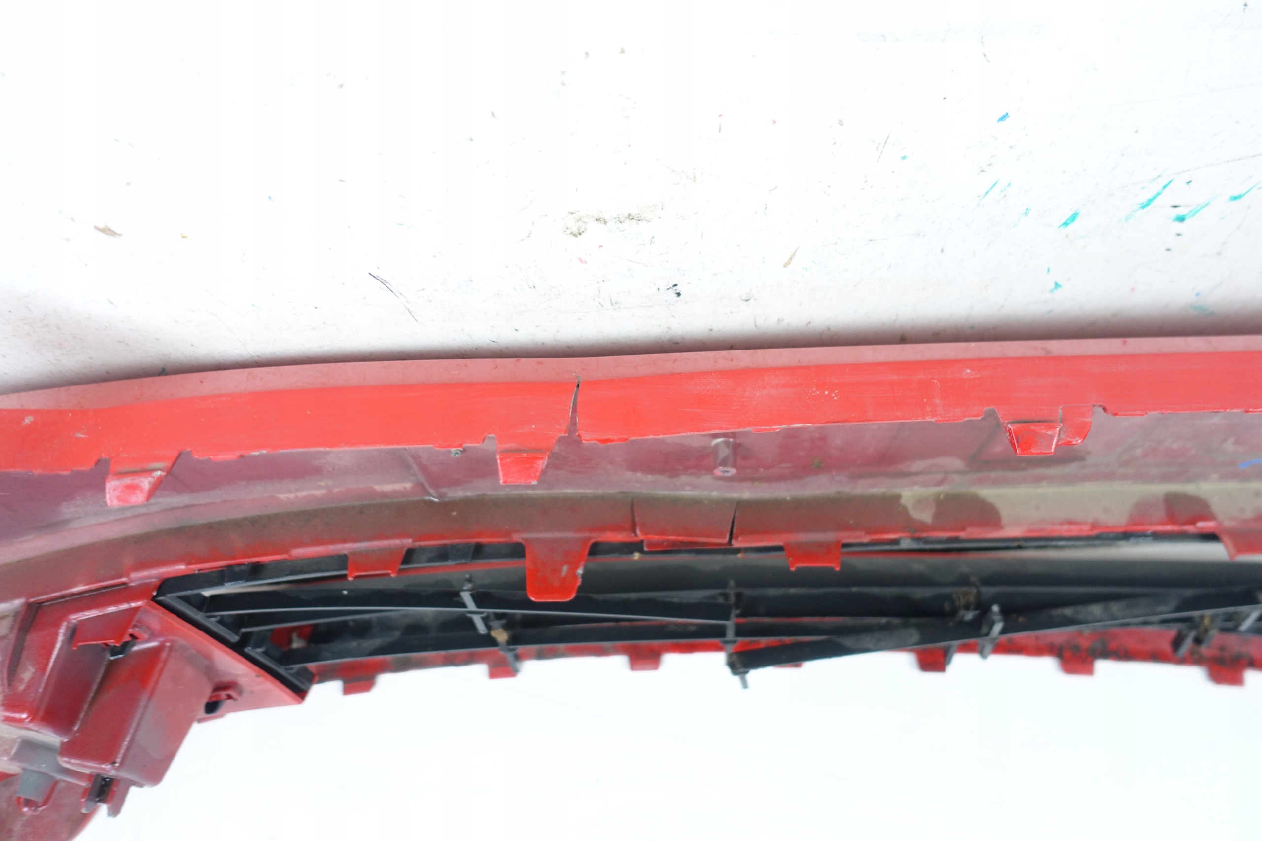 SKODA FABIA III 6V 2014- bumper front front 6V0807221