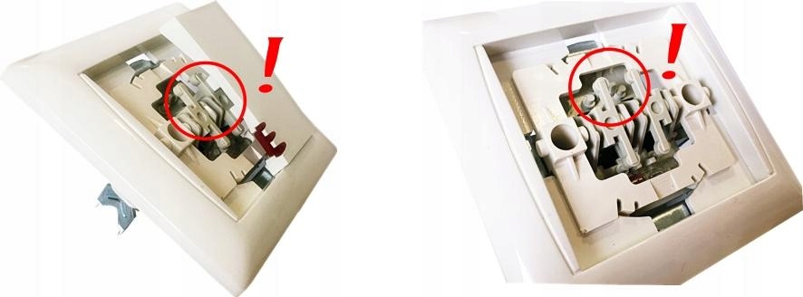 KISSME GNIAZDO KOMPUTEROWE RJ45 LAN INTERNETOWE K5 EAN (GTIN) 5900378907664