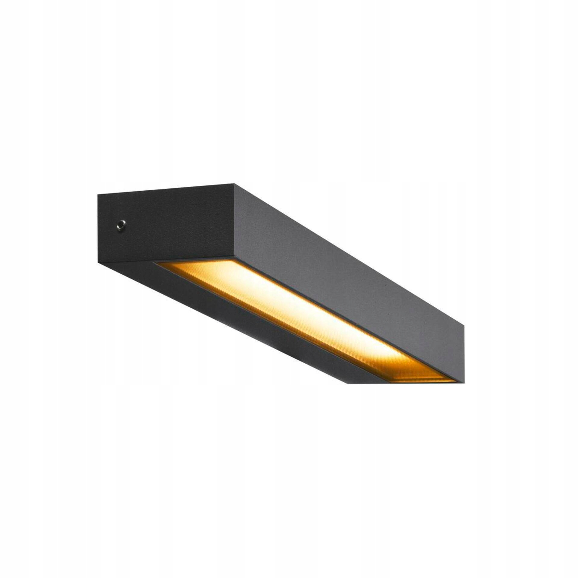 Led vonkajšie svietidlo Slv Pema IP54 antracit 7,7 W 640lm 3000K