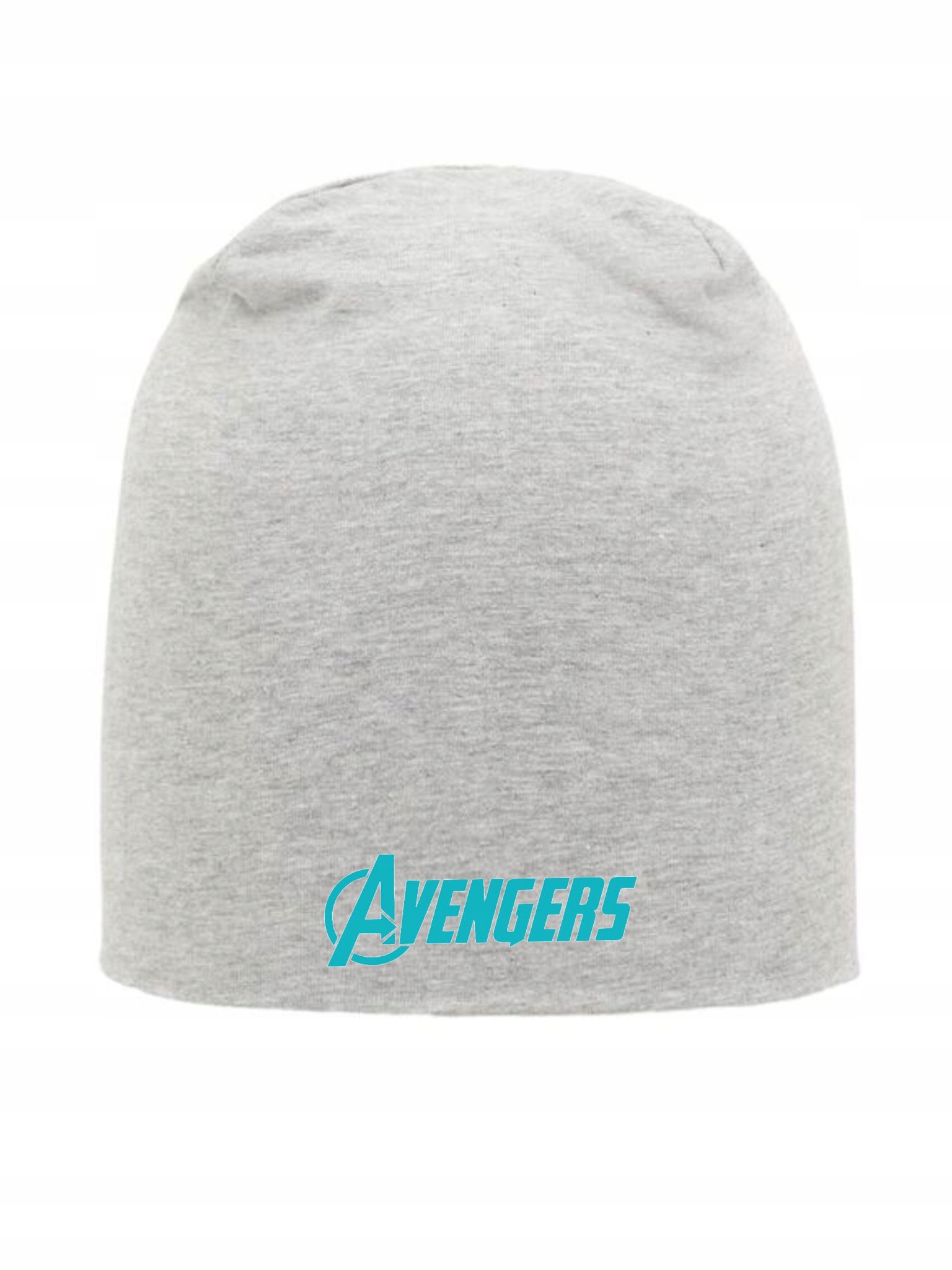 

Czapka Szara Oversize Smerfetka Beanie Avengers