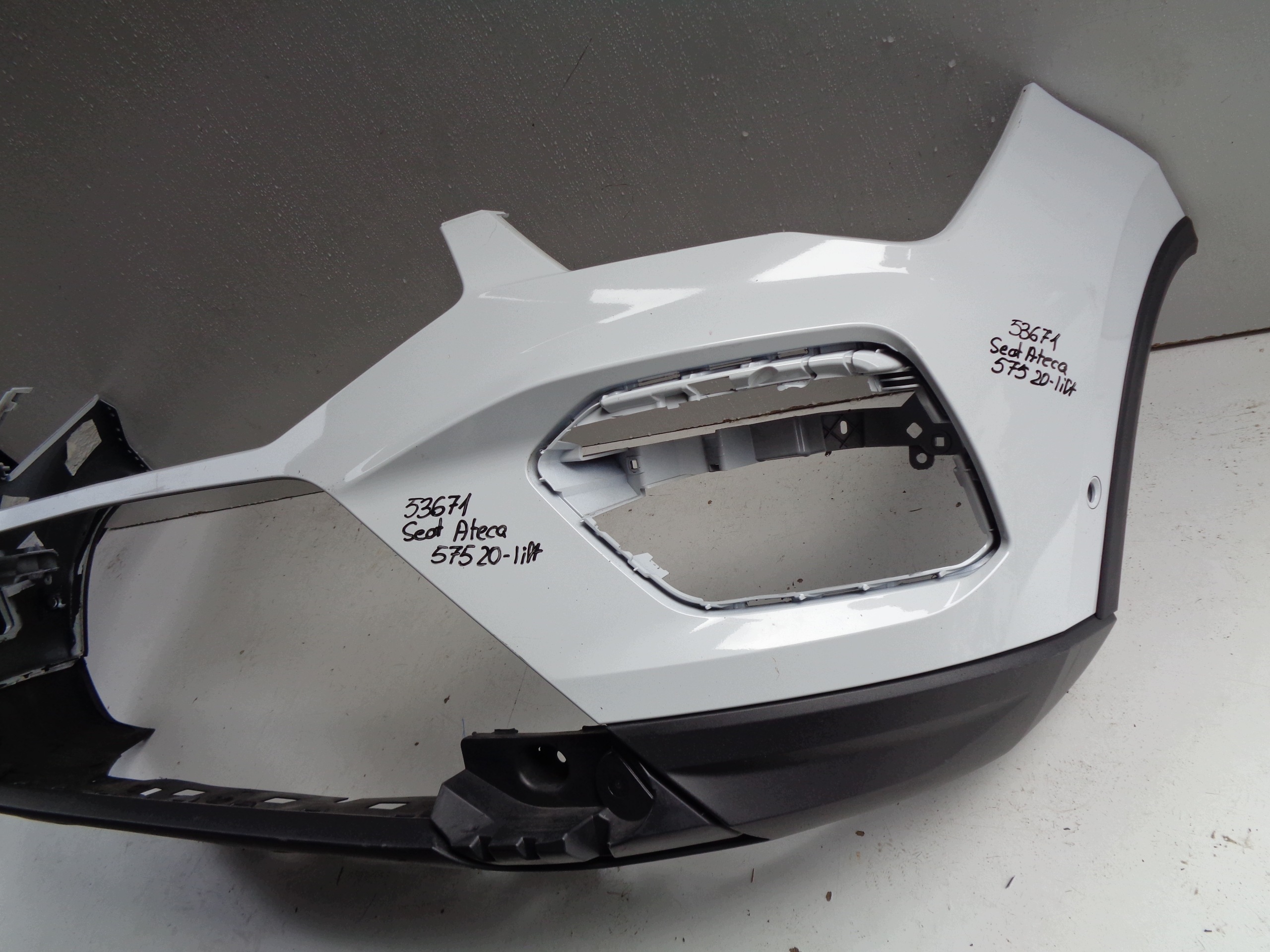 front bumper SEAT ATECA 575 20- LIFT NR 53671