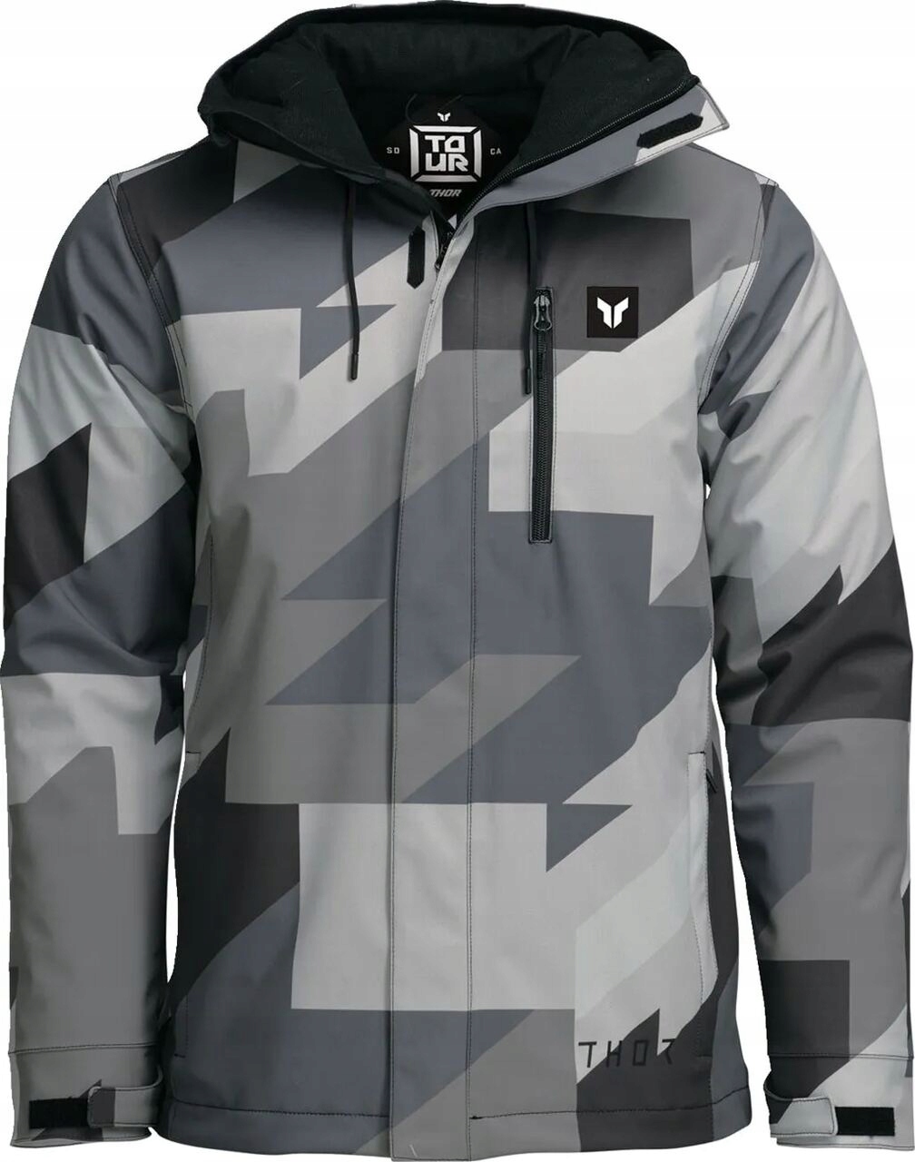 Bunda Thor Tour Brave gray/black S