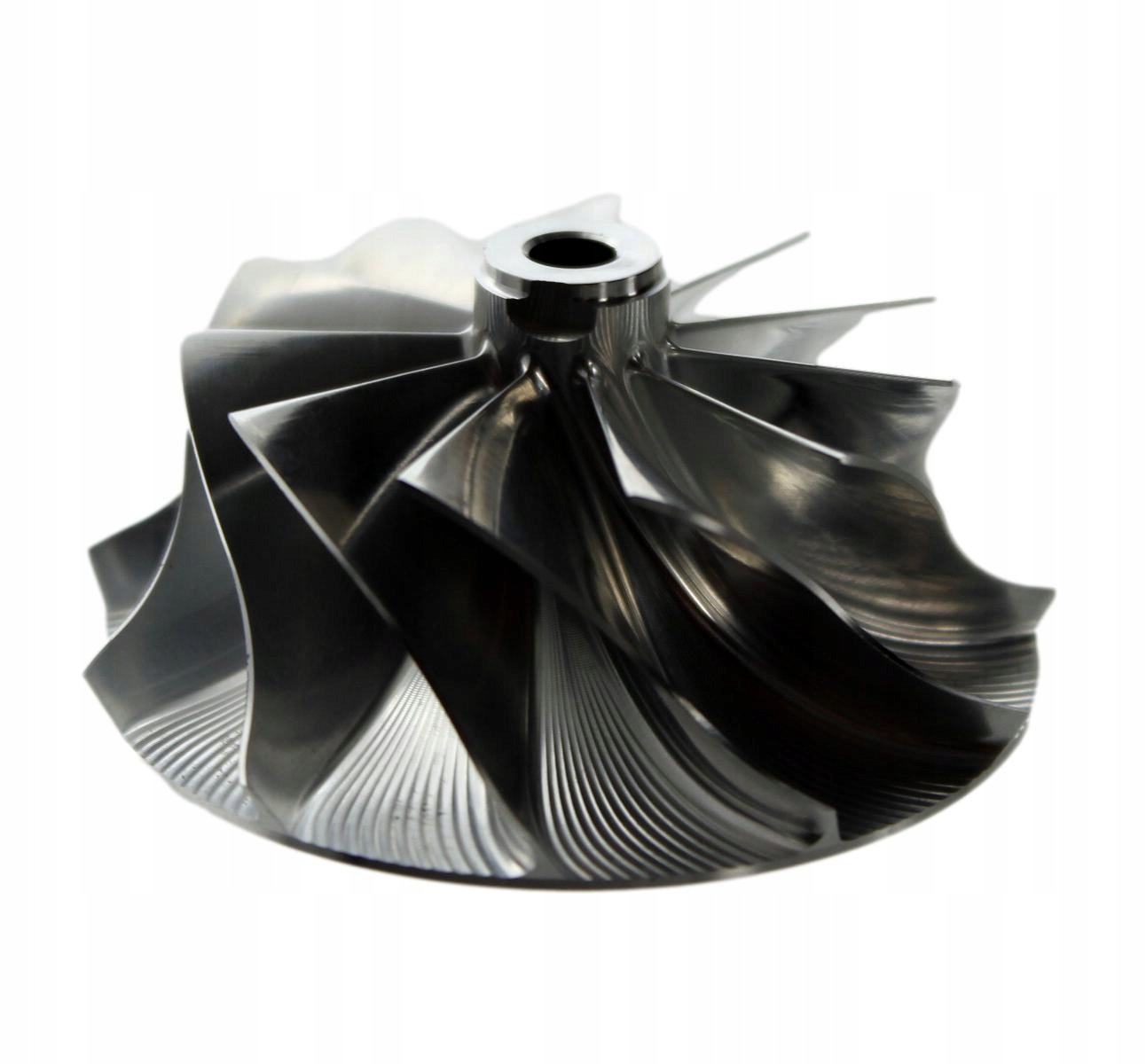 Колесо сжатия фрезерованный турбо гибрид MFSK382C