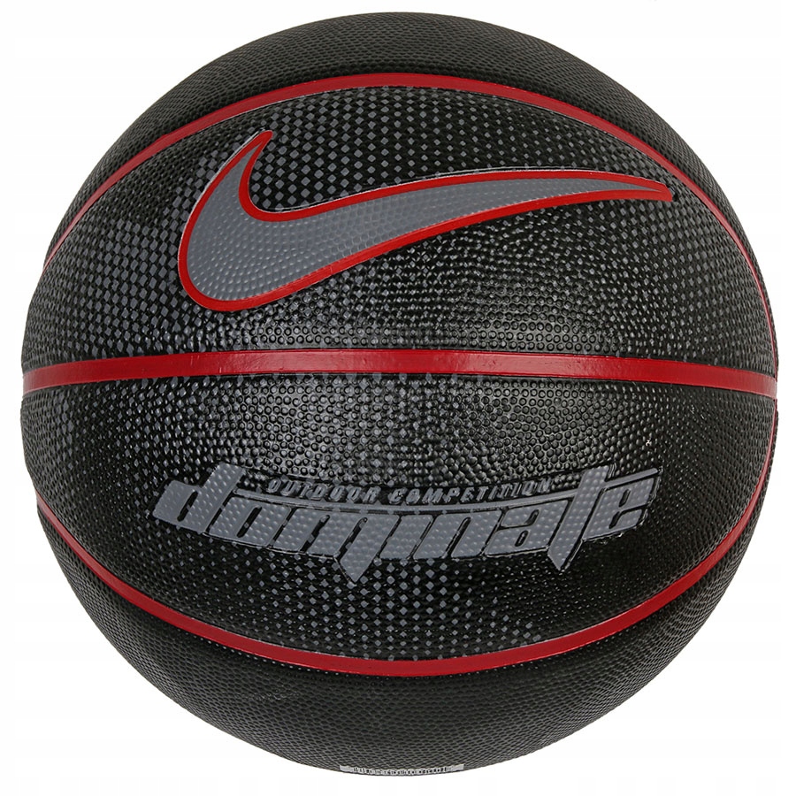 Nike Košíková 7 Dominate 8P [7] Míč Černý