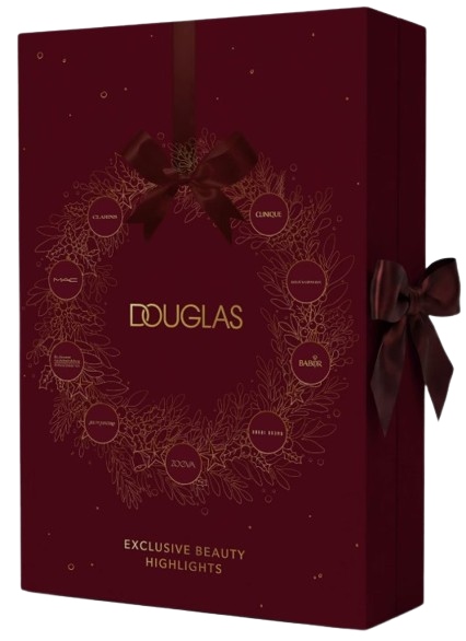 Douglas Exclusive Kalendarz Adwentowy 2026 Zestaw Kosmetyków Premium Marki