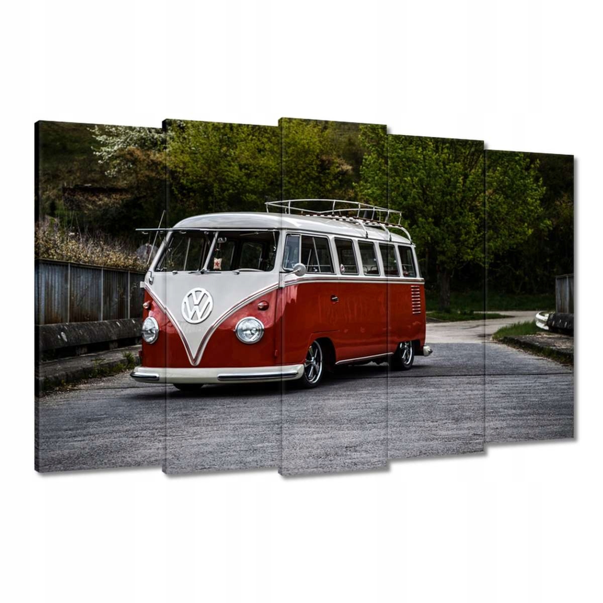 Obrazy 150x95 Volkswagen Transporter Vw
